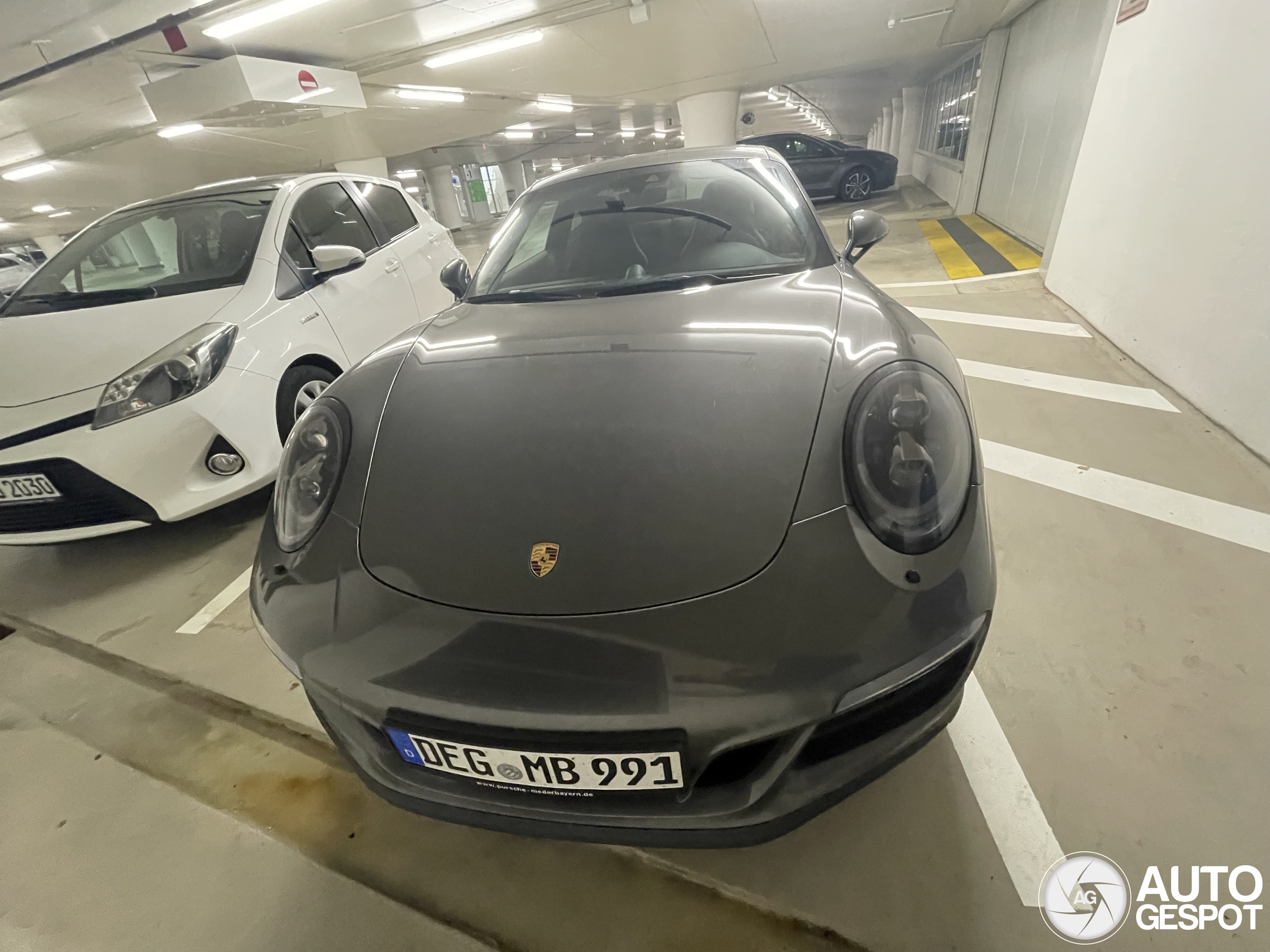 Porsche 991 Carrera 4 GTS MkII