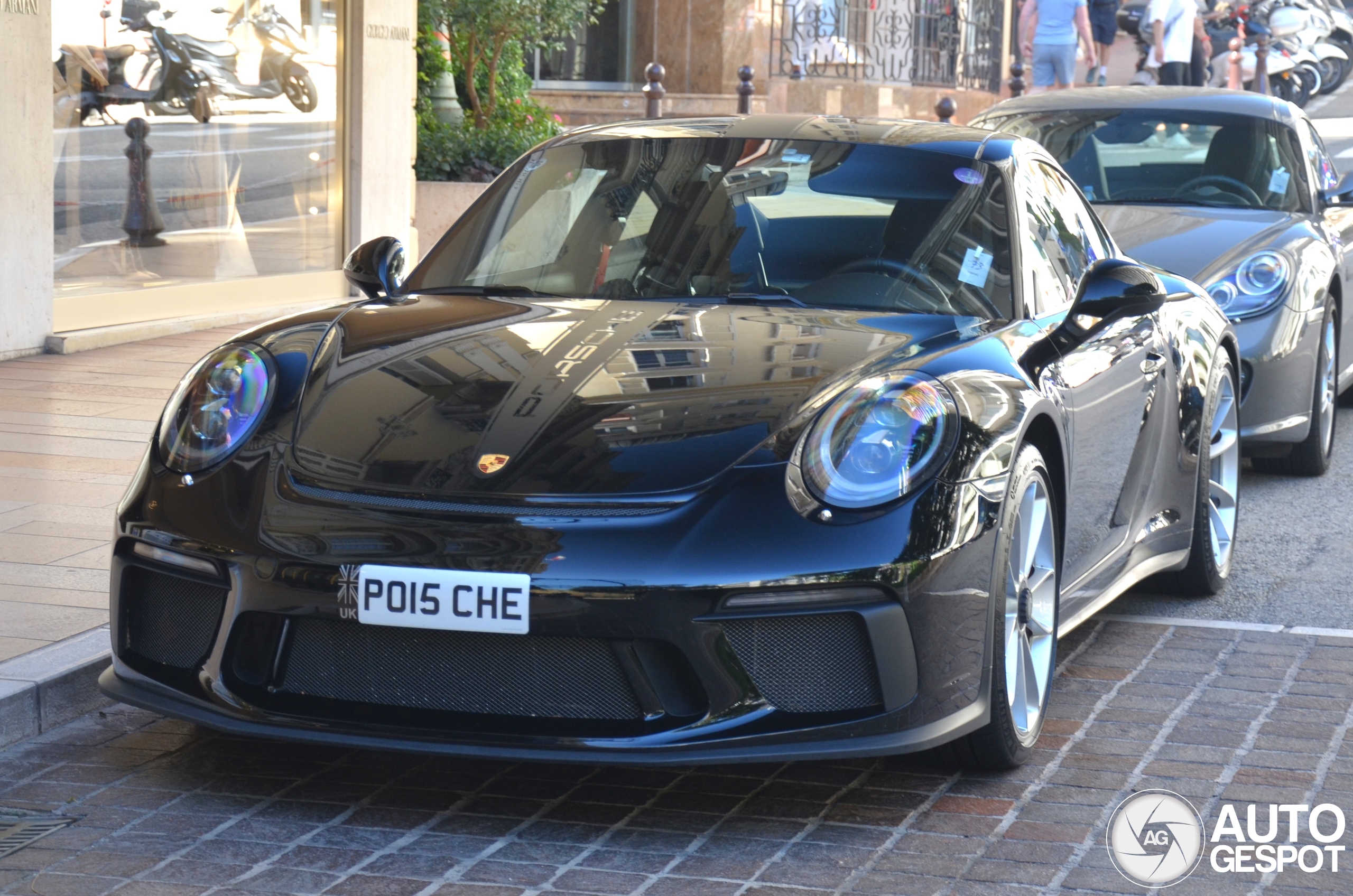 Porsche 991 GT3 Touring