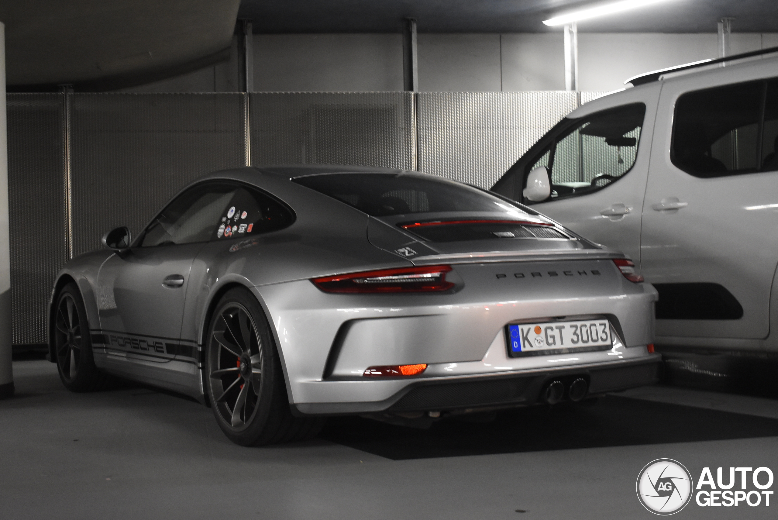 Porsche 991 GT3 Touring