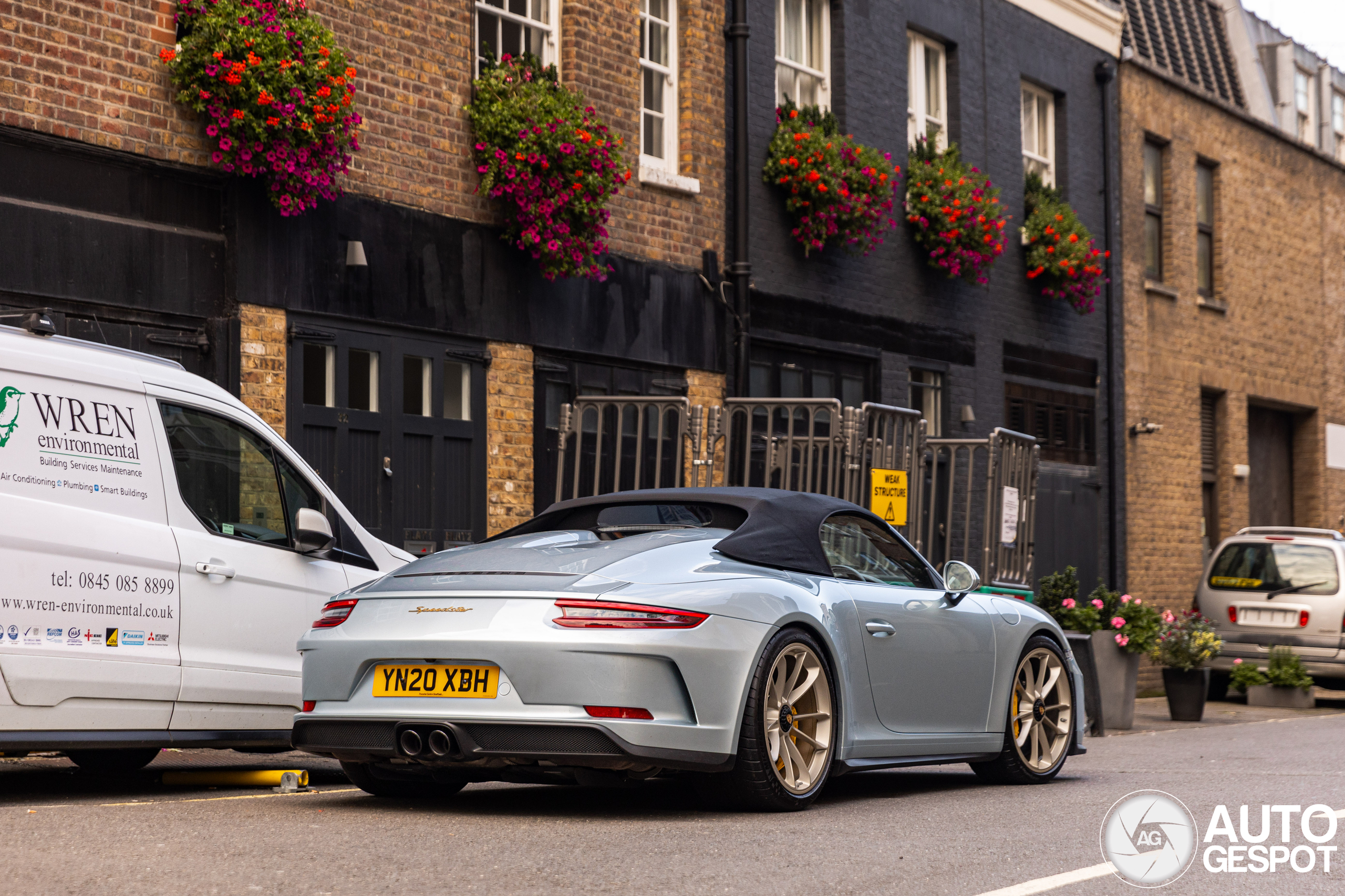 Porsche 991 Speedster Heritage Package