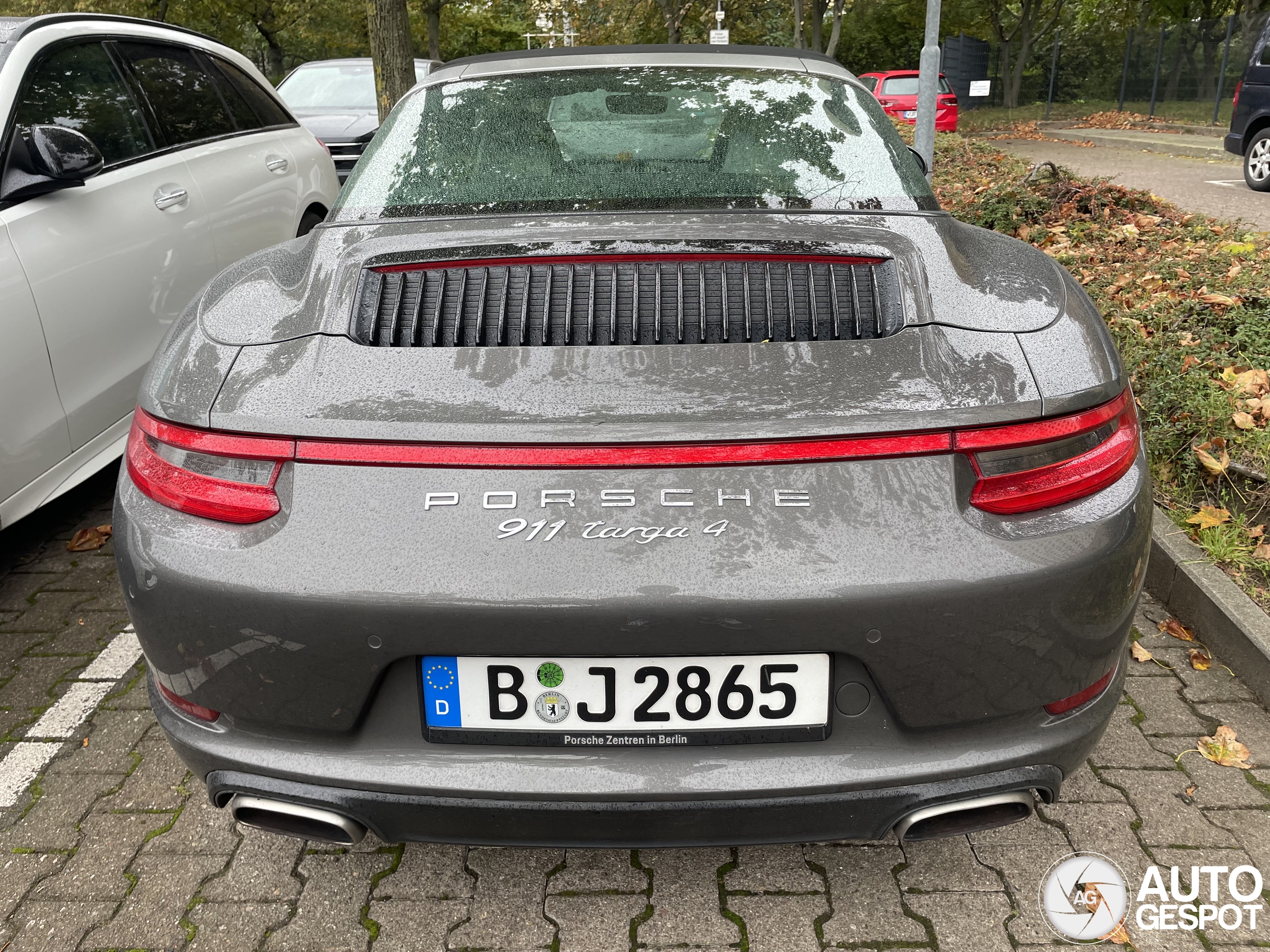 Porsche 991 Targa 4 MkII