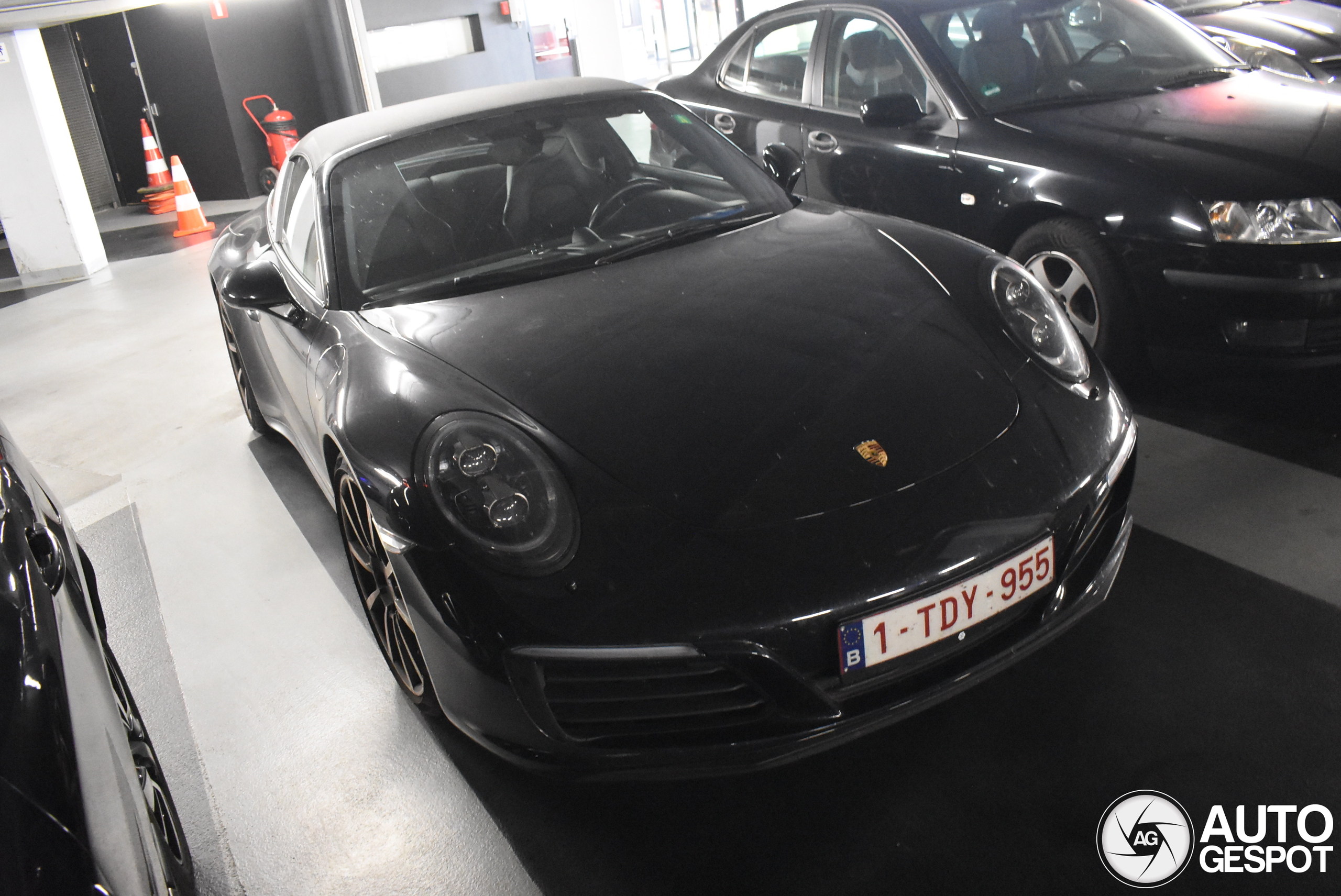 Porsche 991 Targa 4S MkII