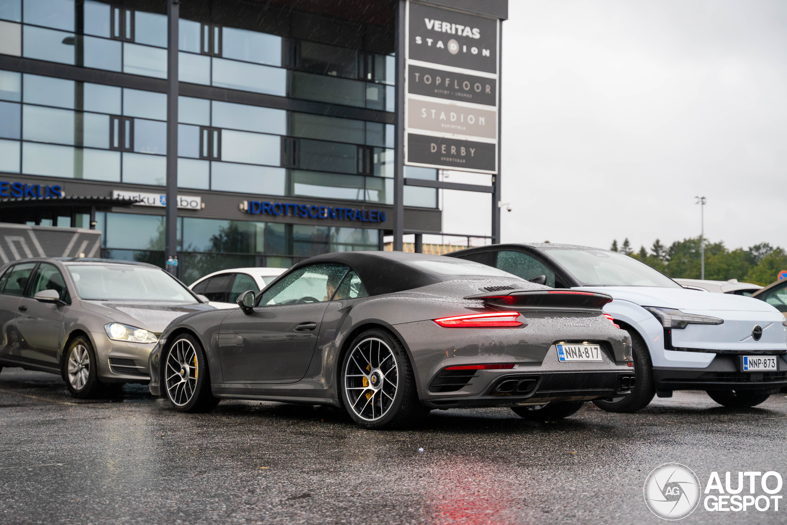 Porsche 991 Turbo S Cabriolet MkII