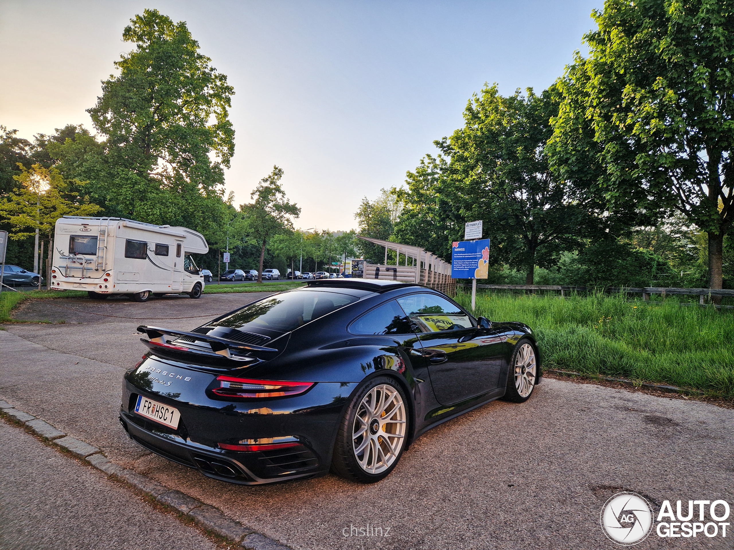 Porsche 991 Turbo S MkII