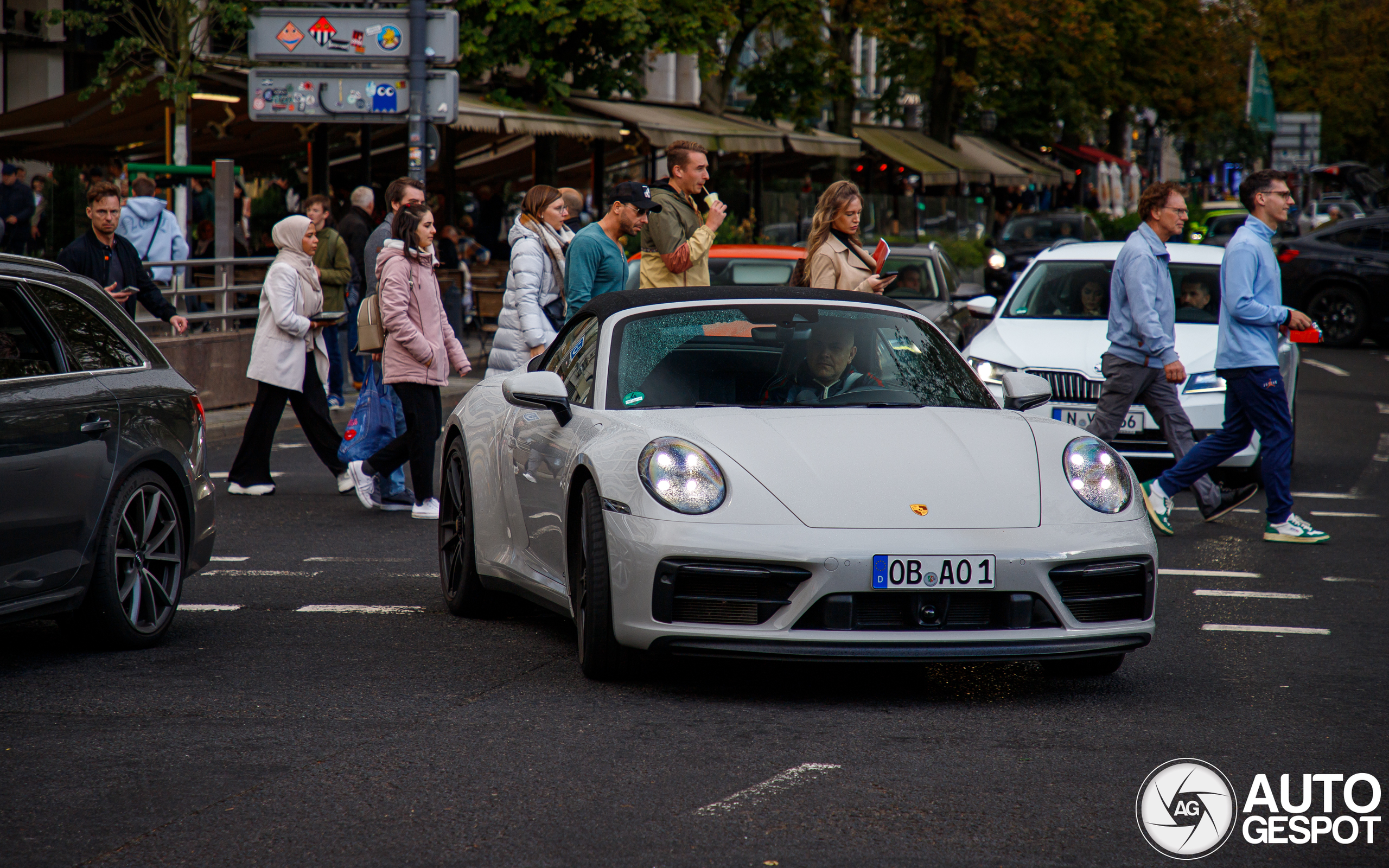 Porsche 992 Carrera GTS Cabriolet