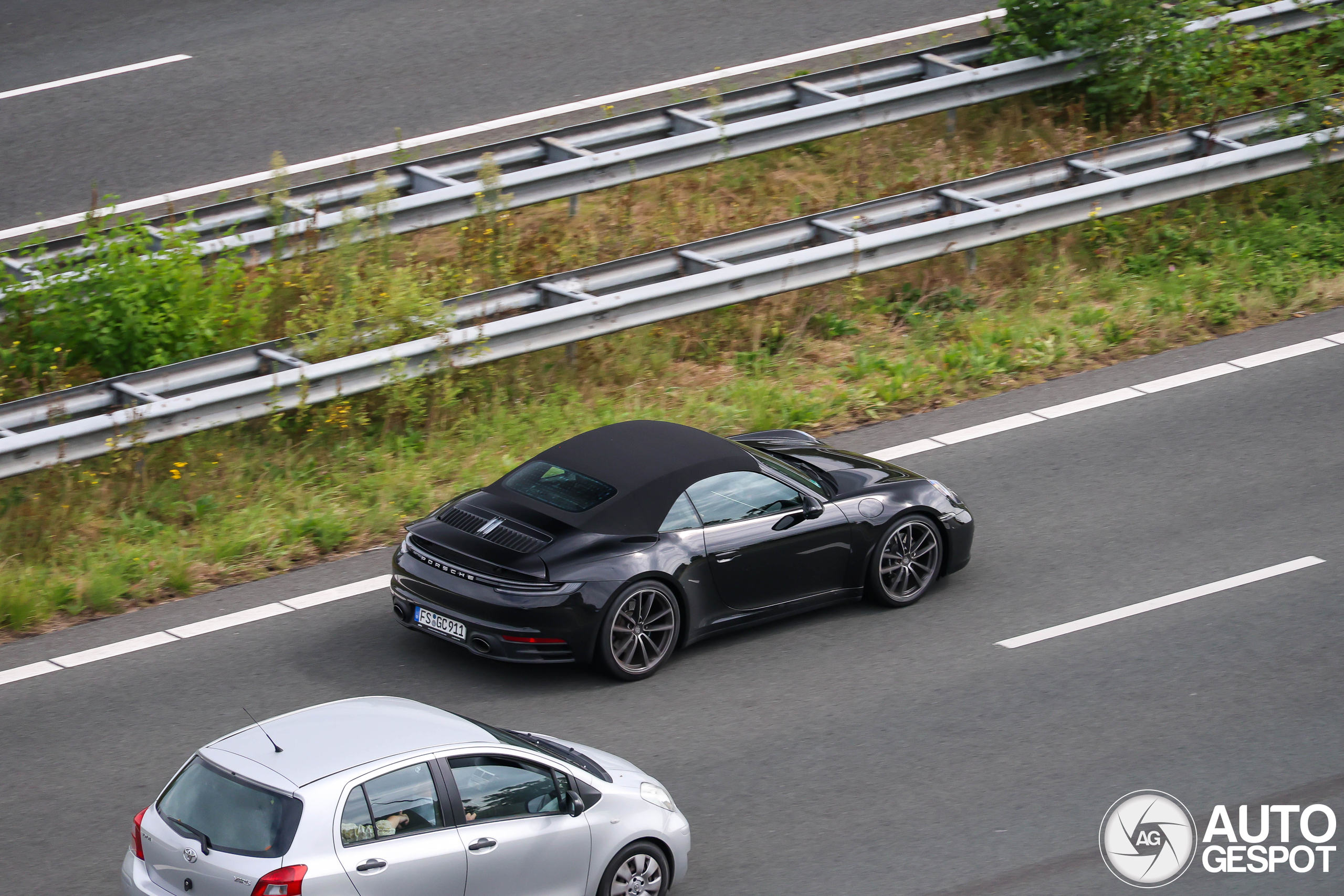 Porsche 992 Carrera S Cabriolet