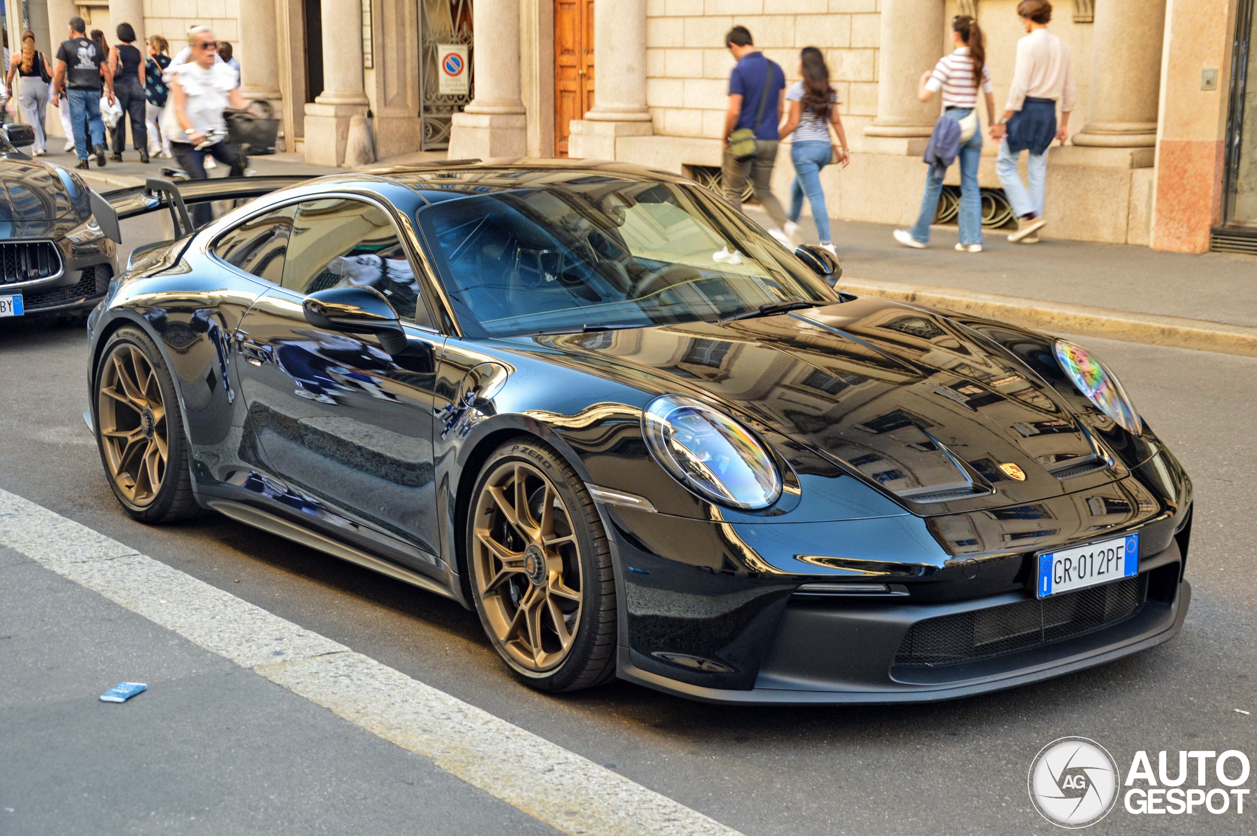 Porsche 992 GT3