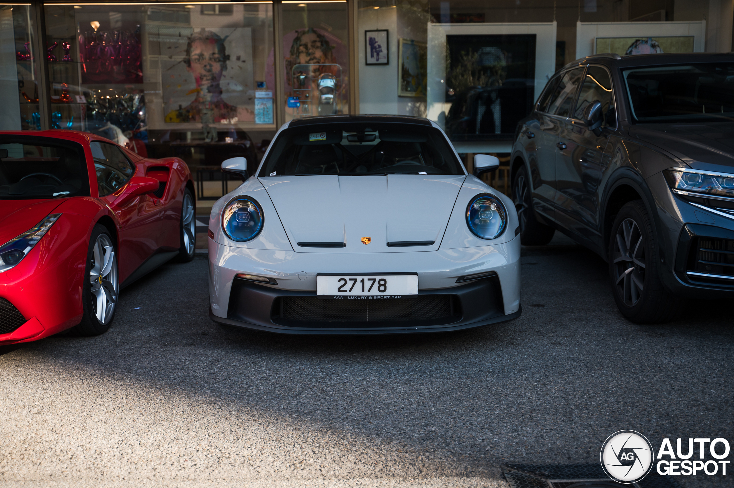 Porsche 992 GT3