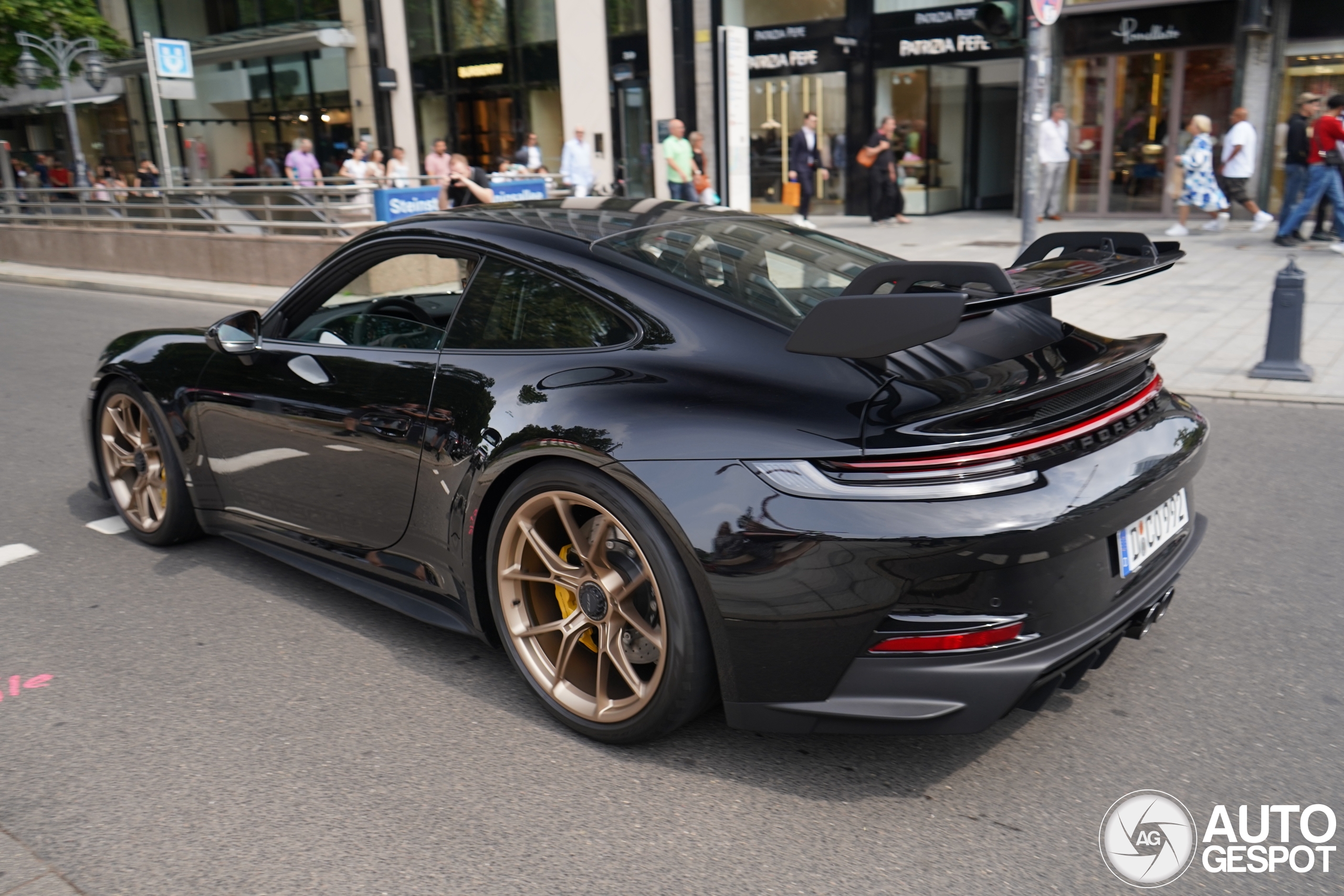 Porsche 992 GT3