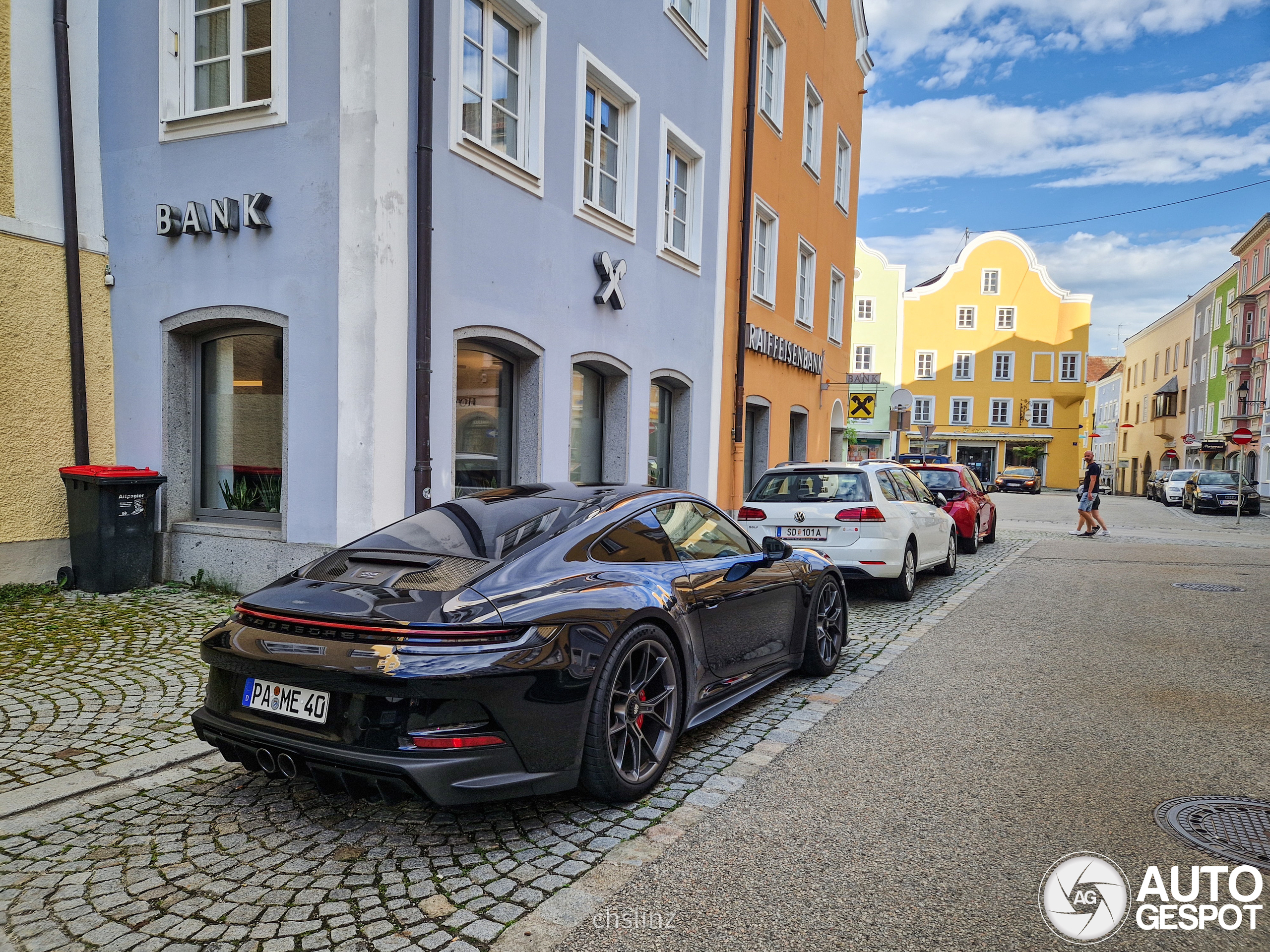 Porsche 992 GT3 Touring