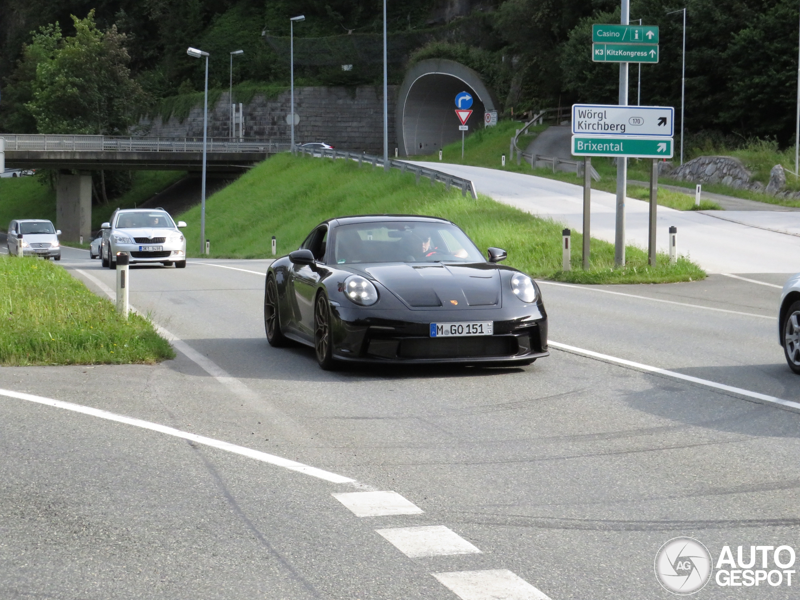 Porsche 992 GT3 Touring