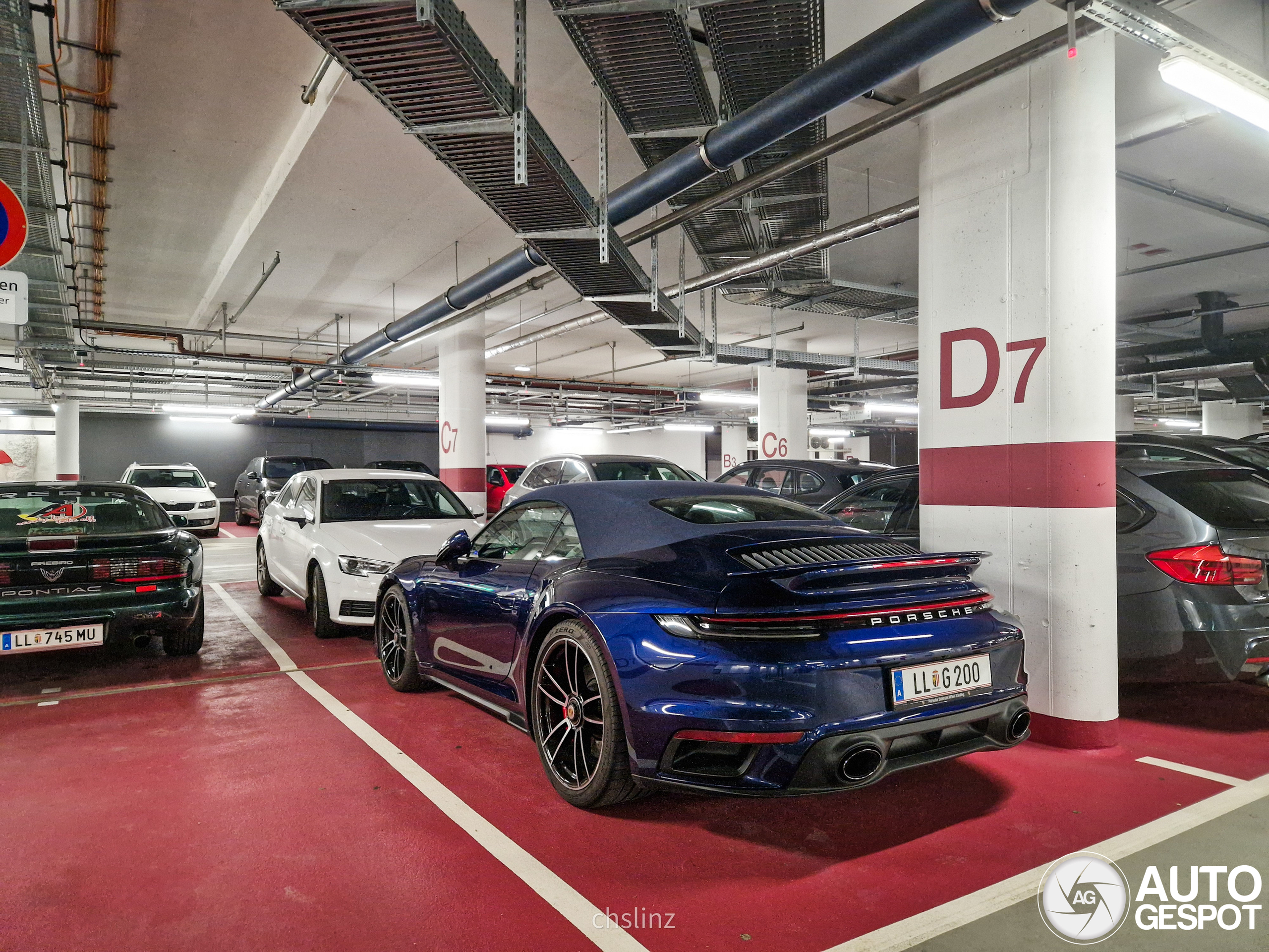 Porsche 992 Turbo Cabriolet