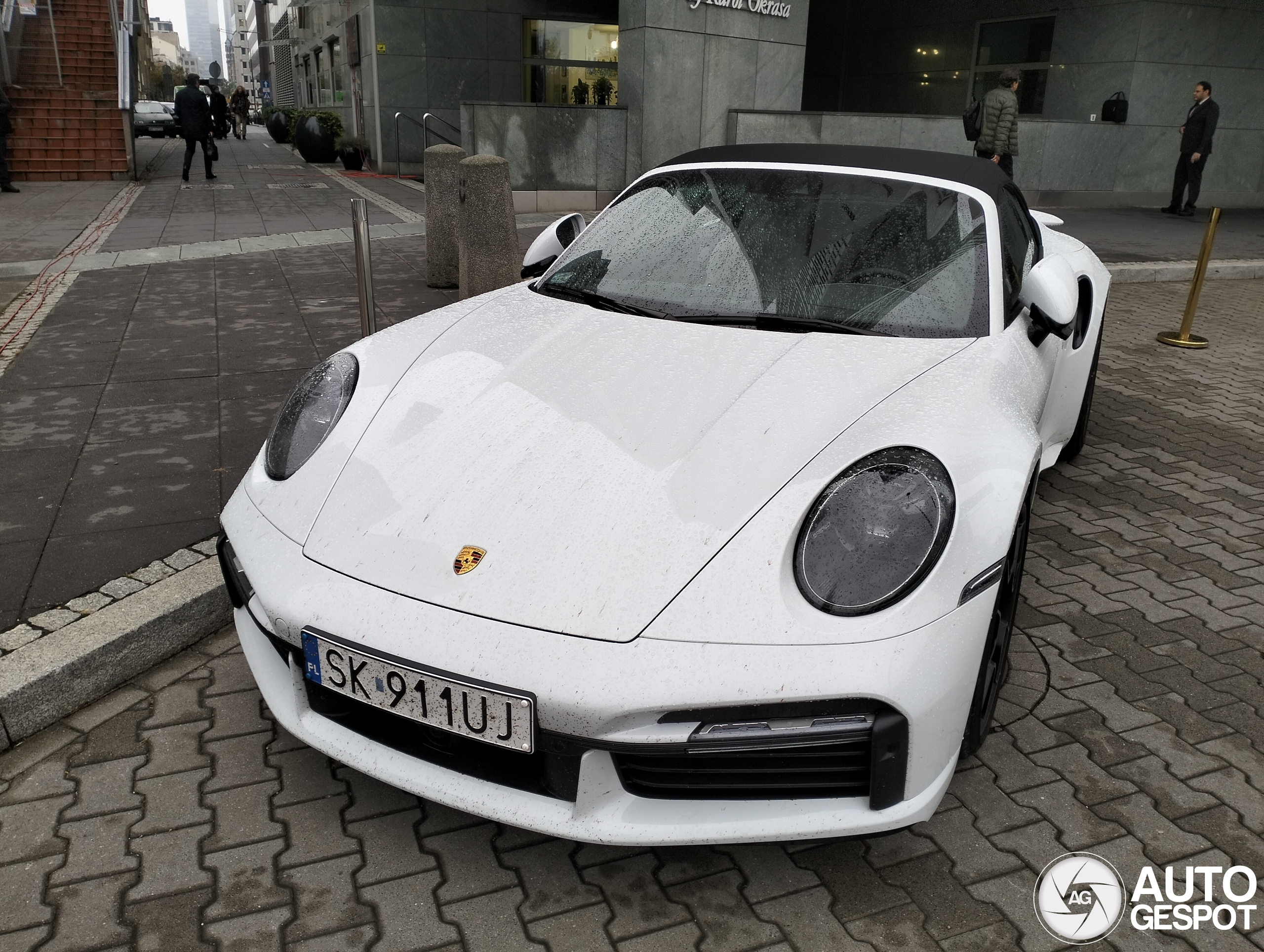 Porsche 992 Turbo Cabriolet