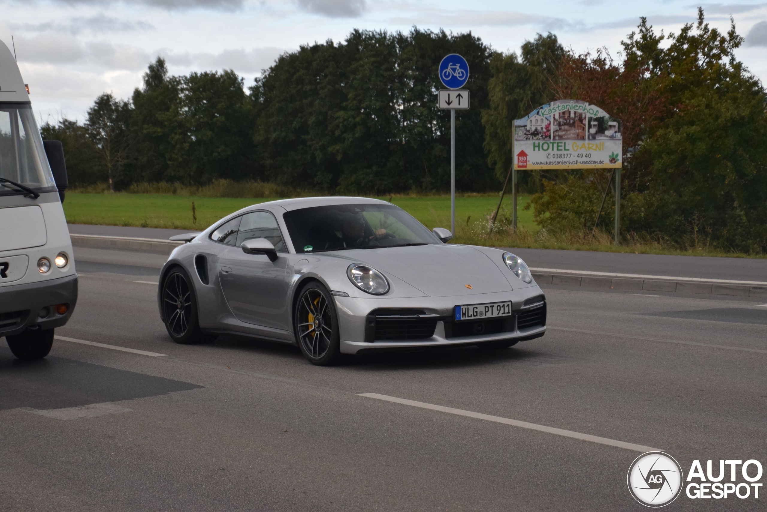 Porsche 992 Turbo S