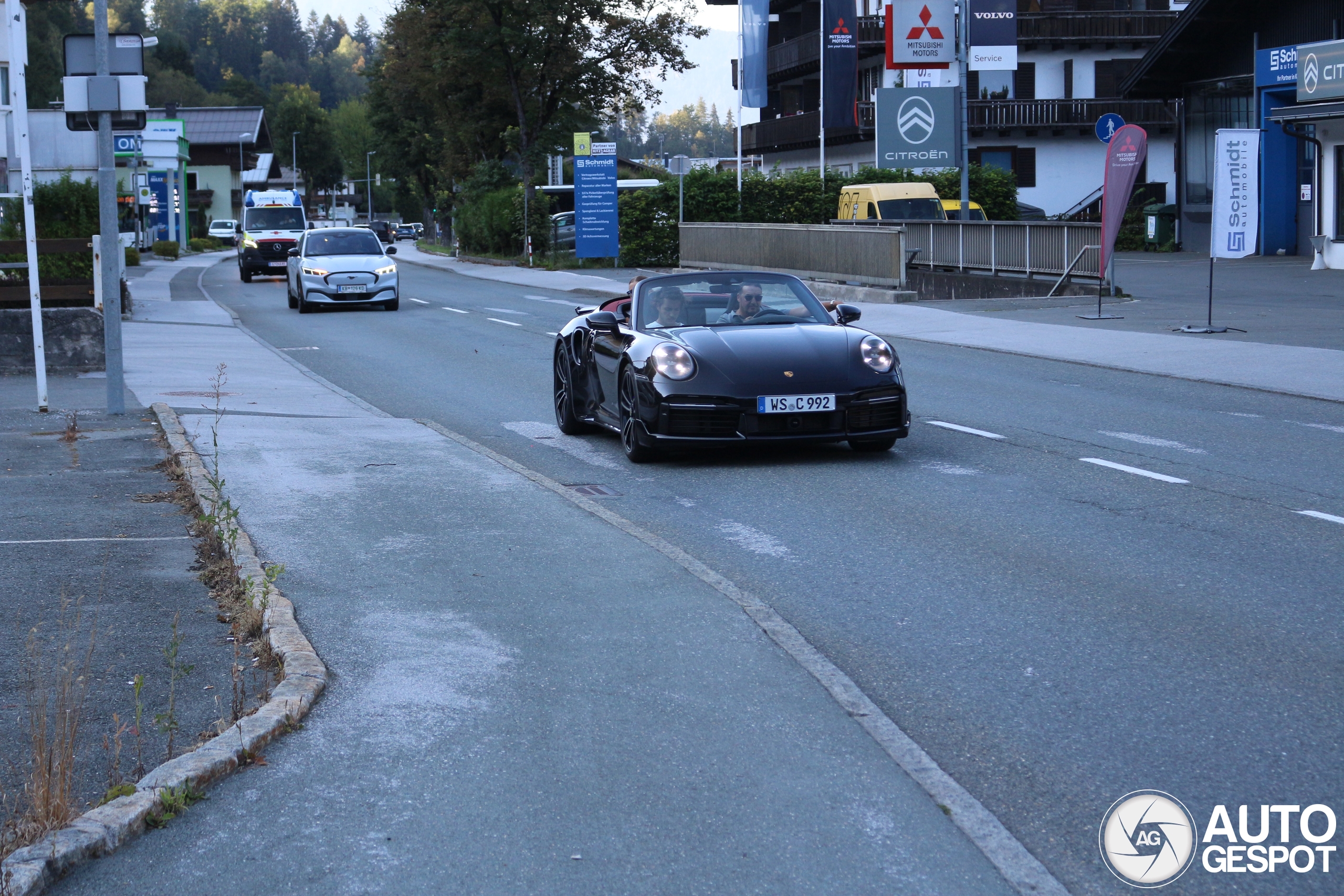 Porsche 992 Turbo S Cabriolet