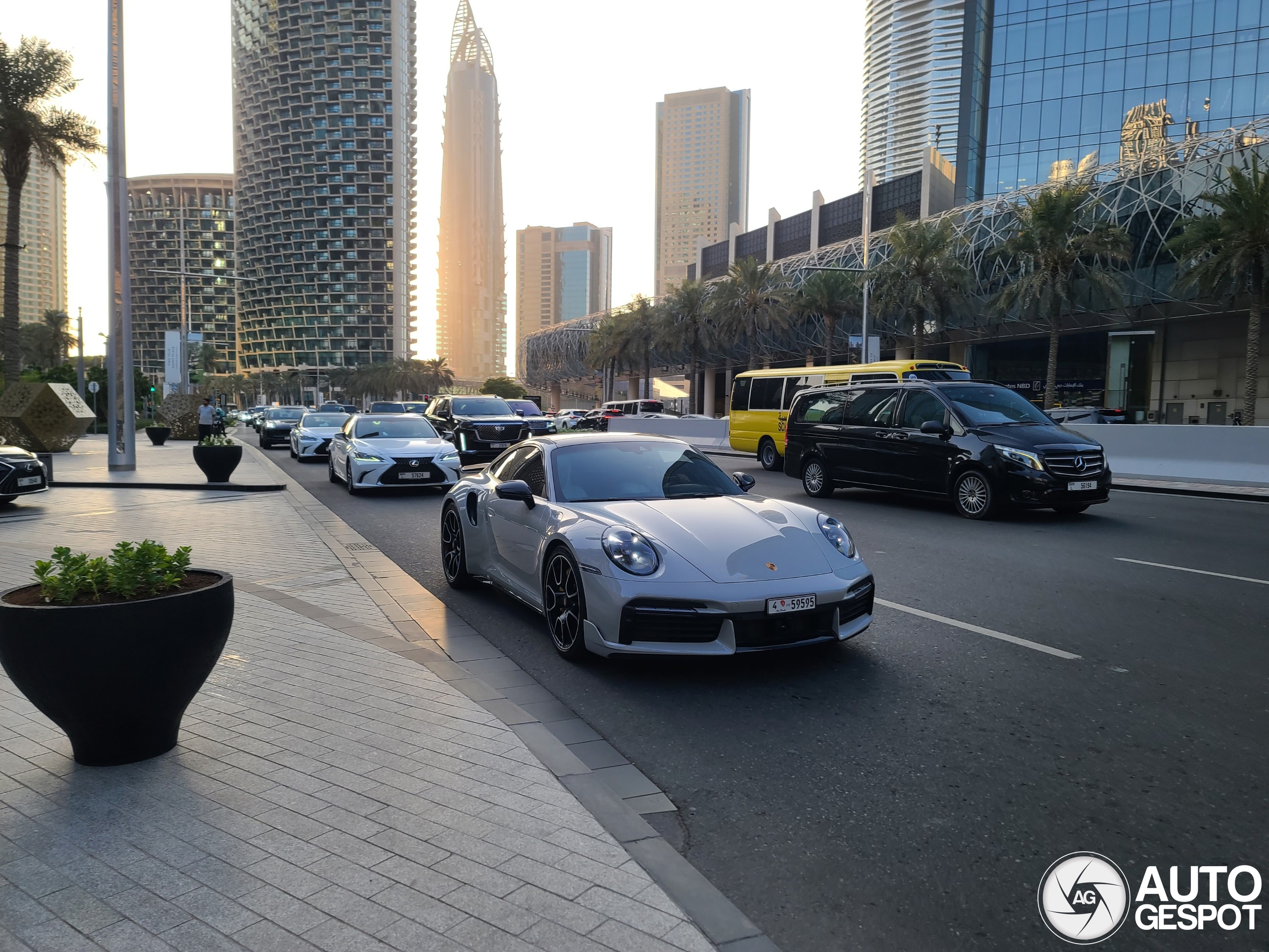 Porsche 992 Turbo S