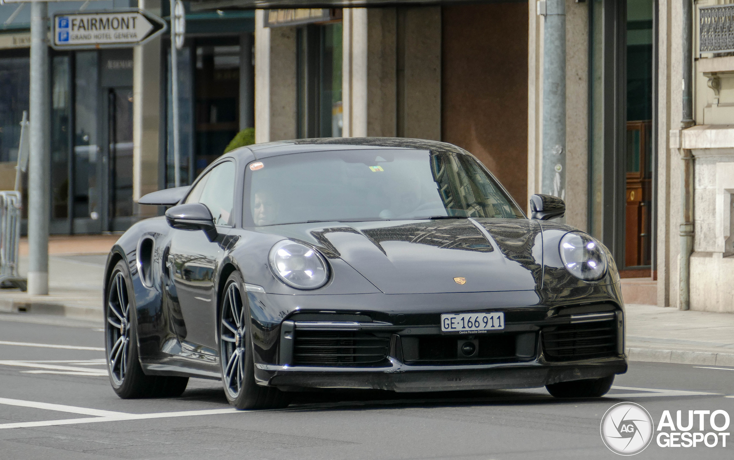 Porsche 992 Turbo S