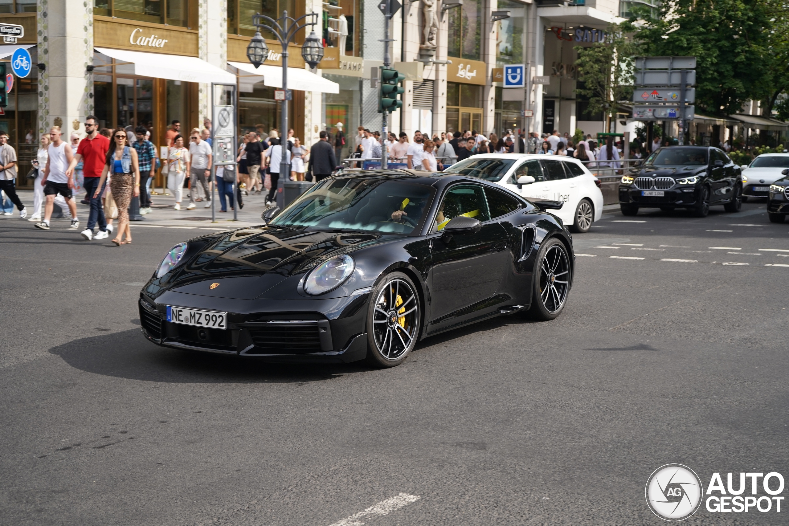 Porsche 992 Turbo S