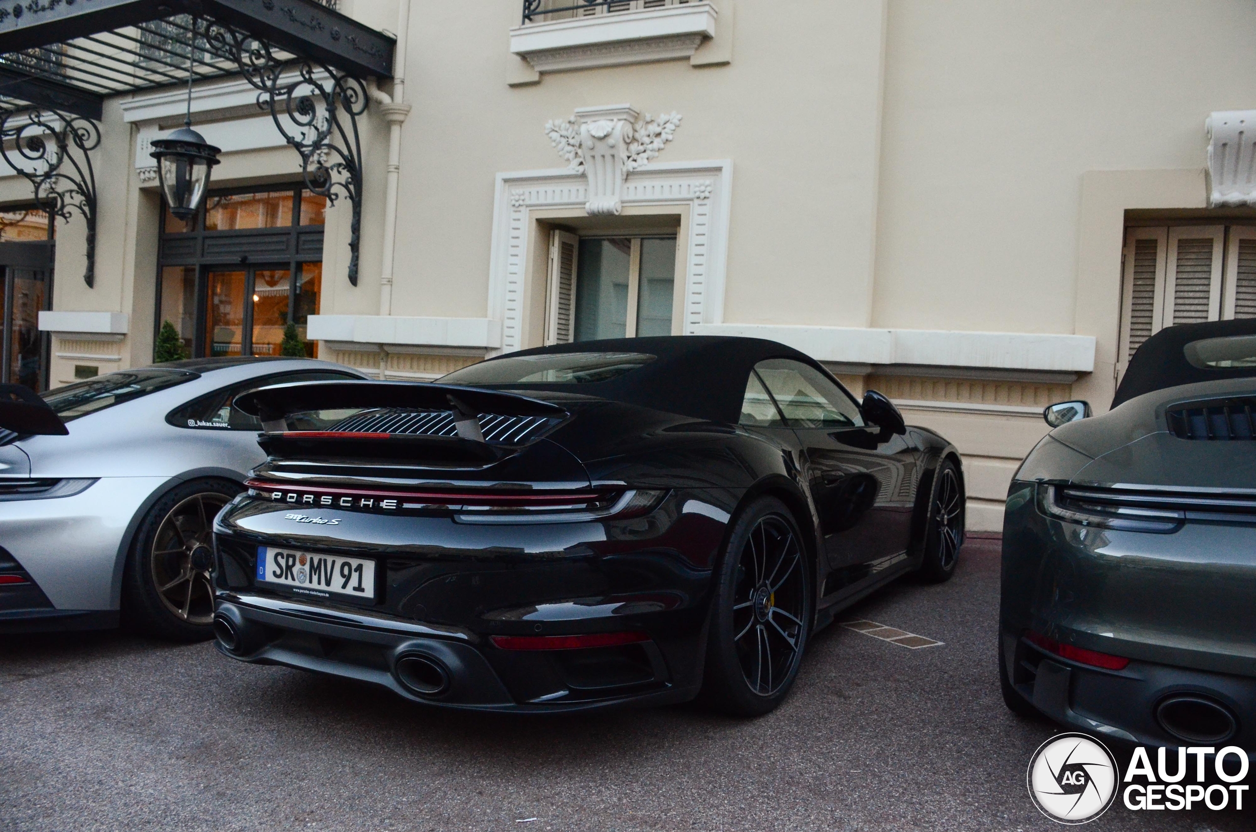 Porsche 992 Turbo S Cabriolet