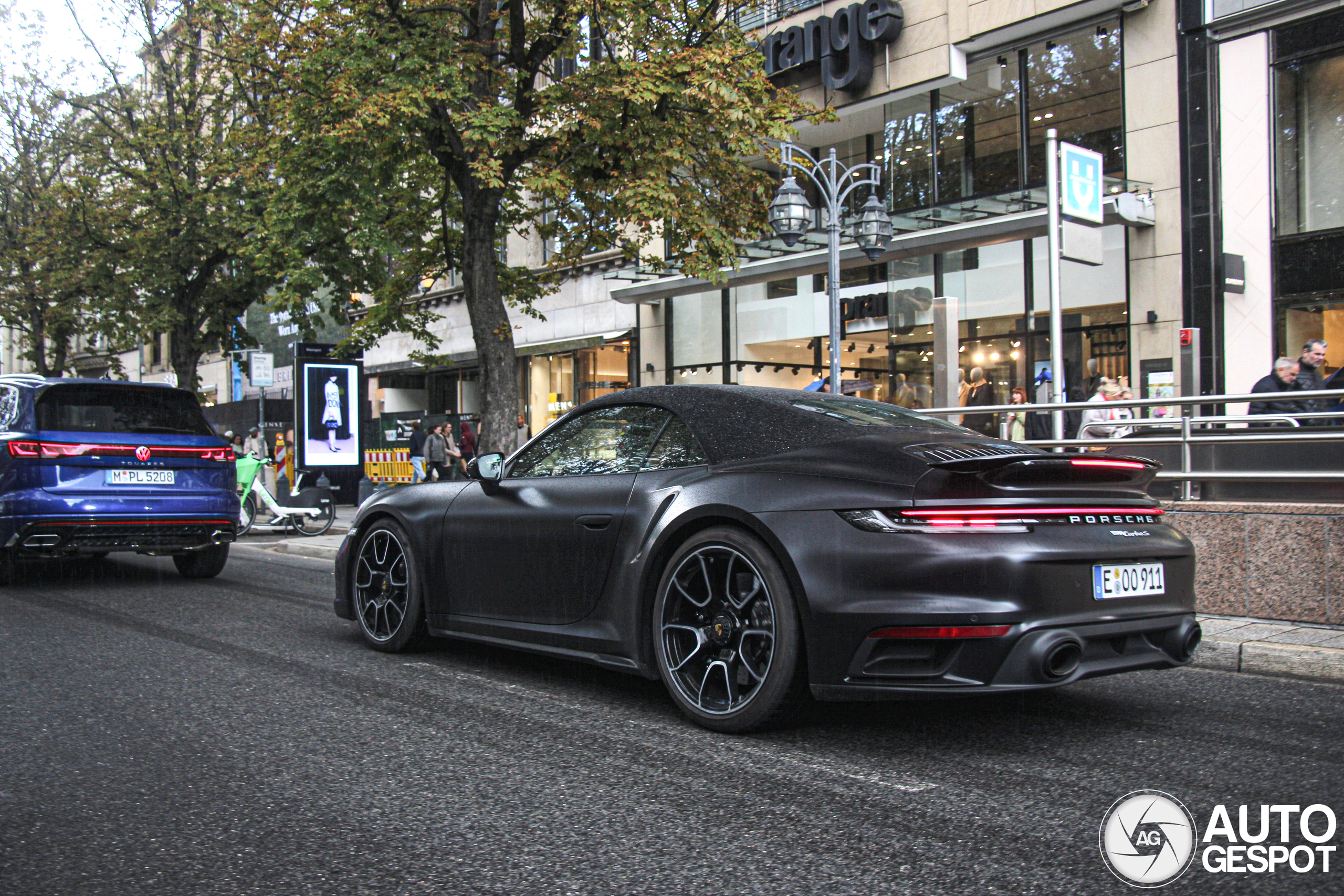 Porsche 992 Turbo S Cabriolet