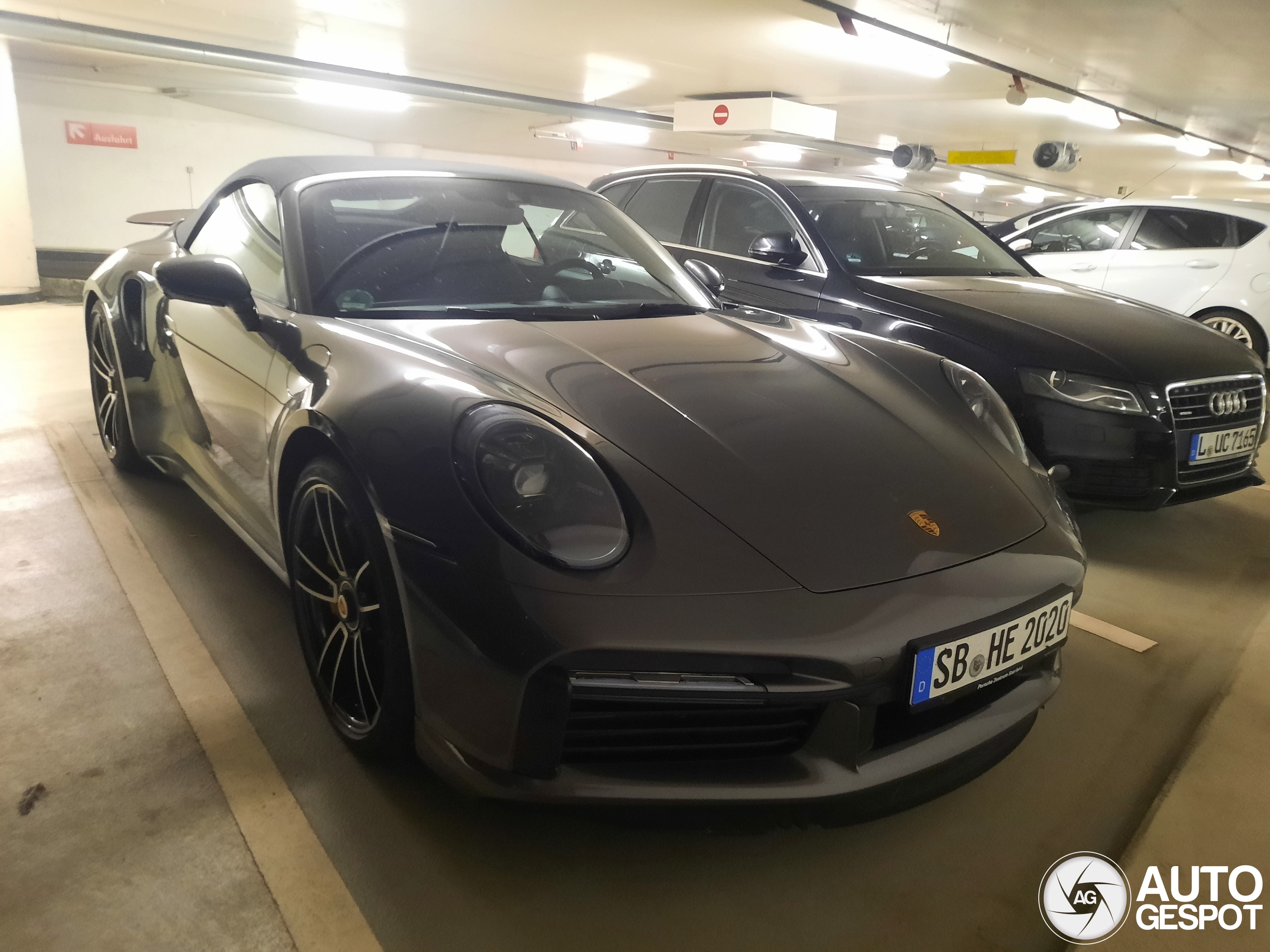 Porsche 992 Turbo S Cabriolet