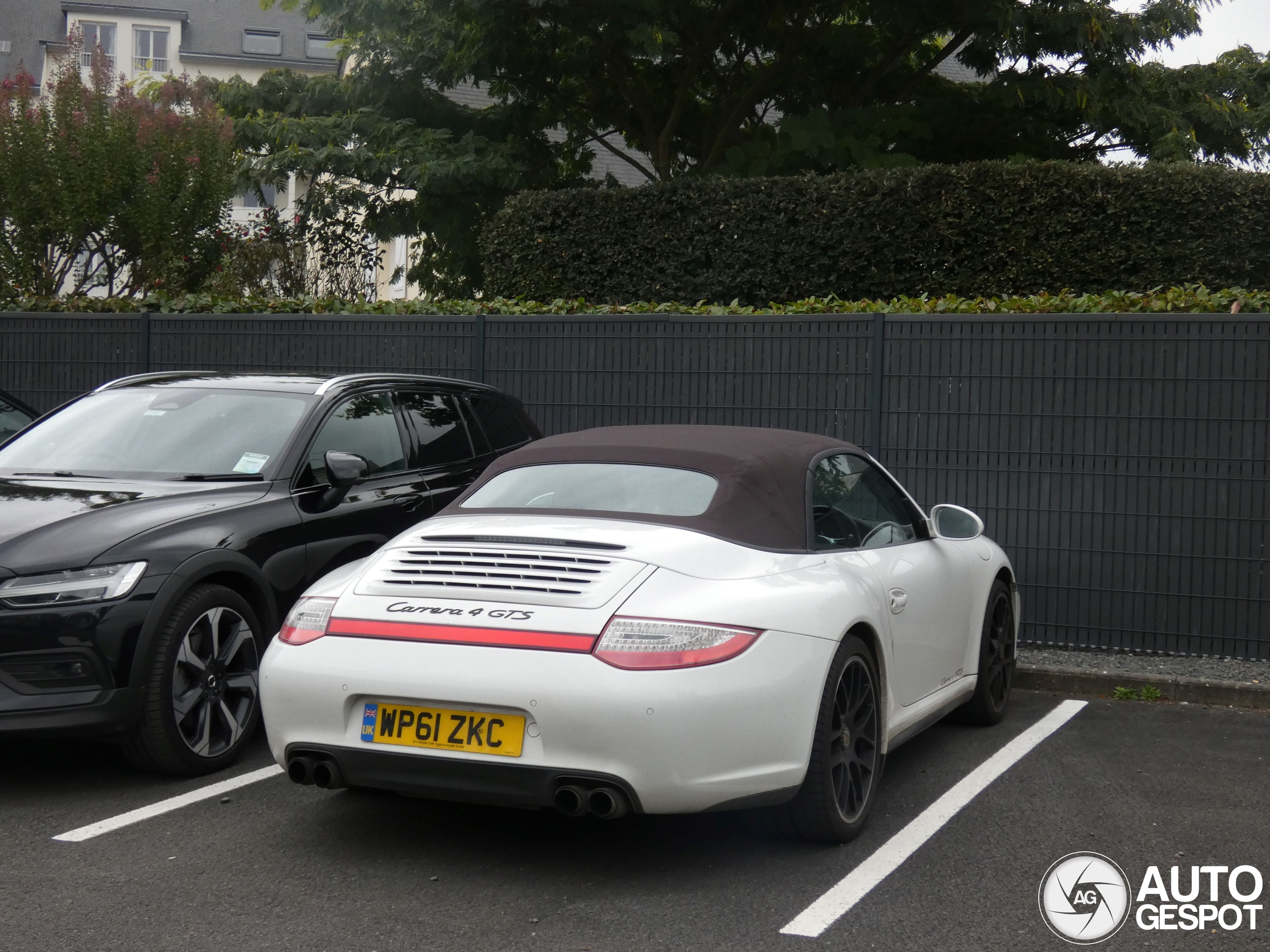 Porsche 997 Carrera 4 GTS Cabriolet