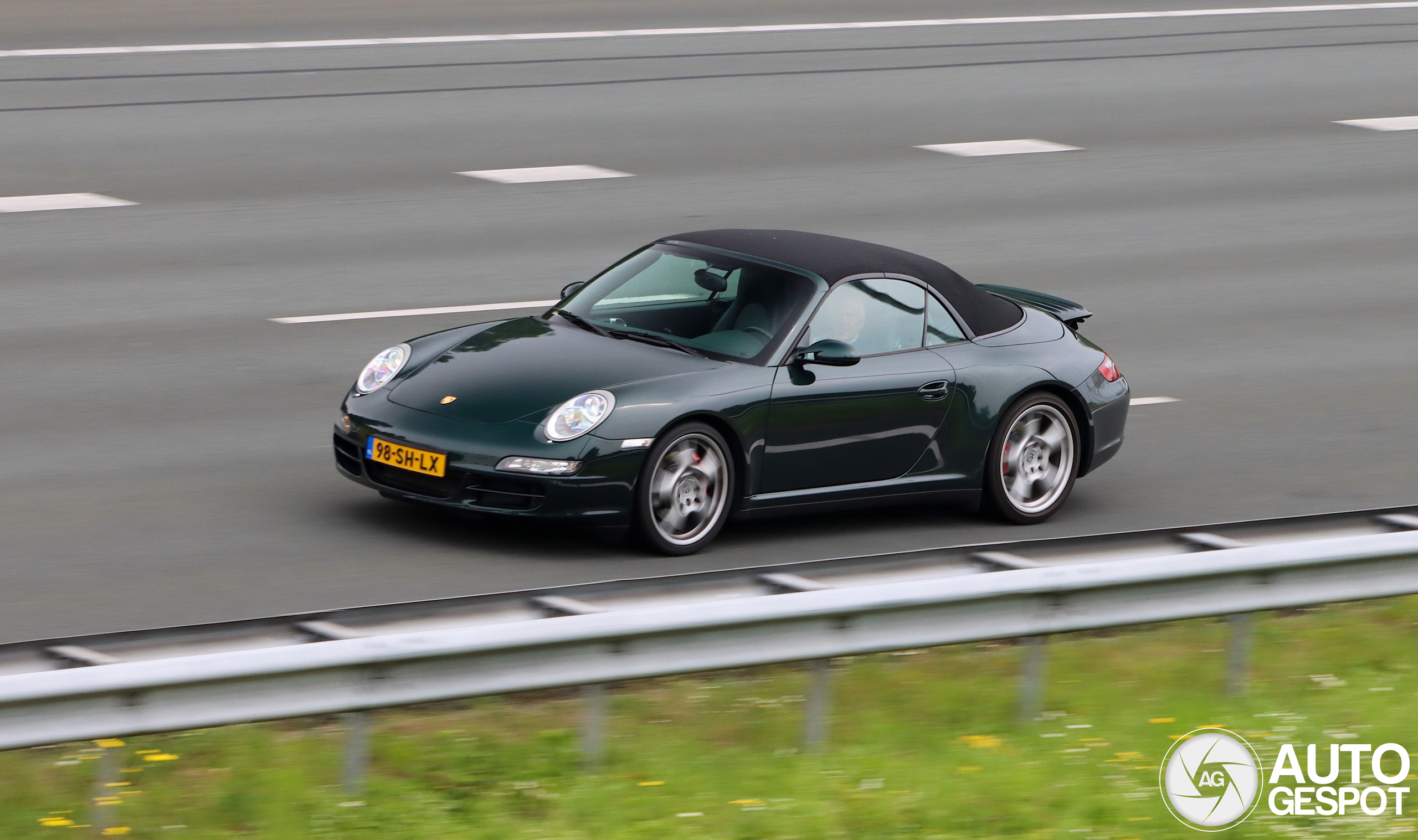 Porsche 997 Carrera 4S Cabriolet MkI