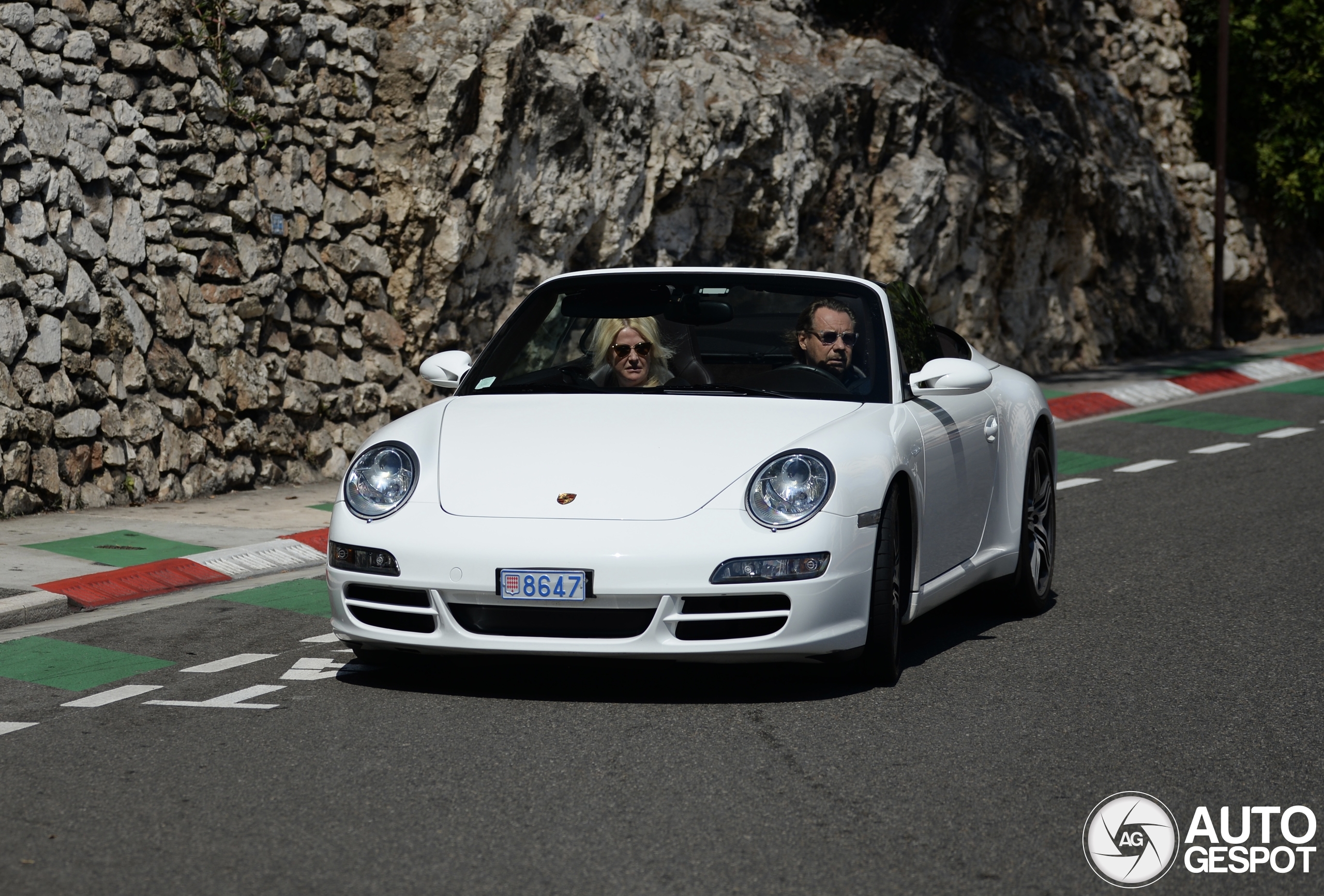 Porsche 997 Carrera S Cabriolet MkI