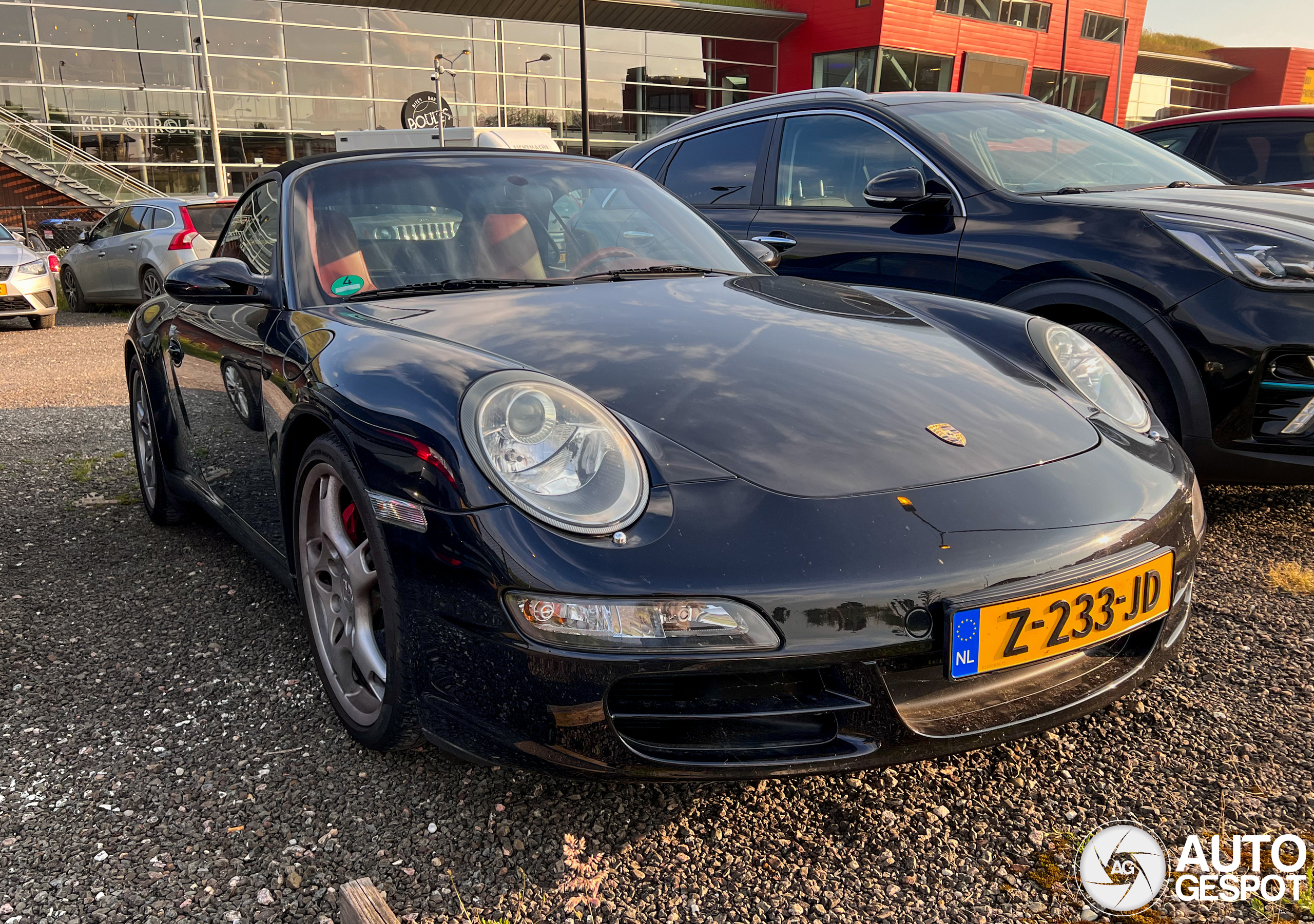 Porsche 997 Carrera S Cabriolet MkI