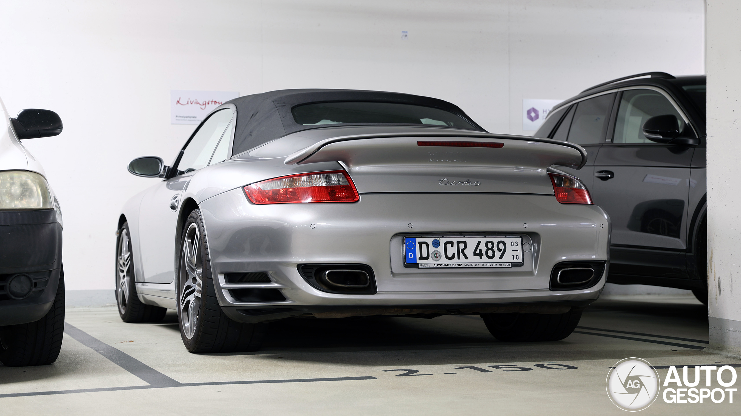 Porsche 997 Turbo Cabriolet MkI