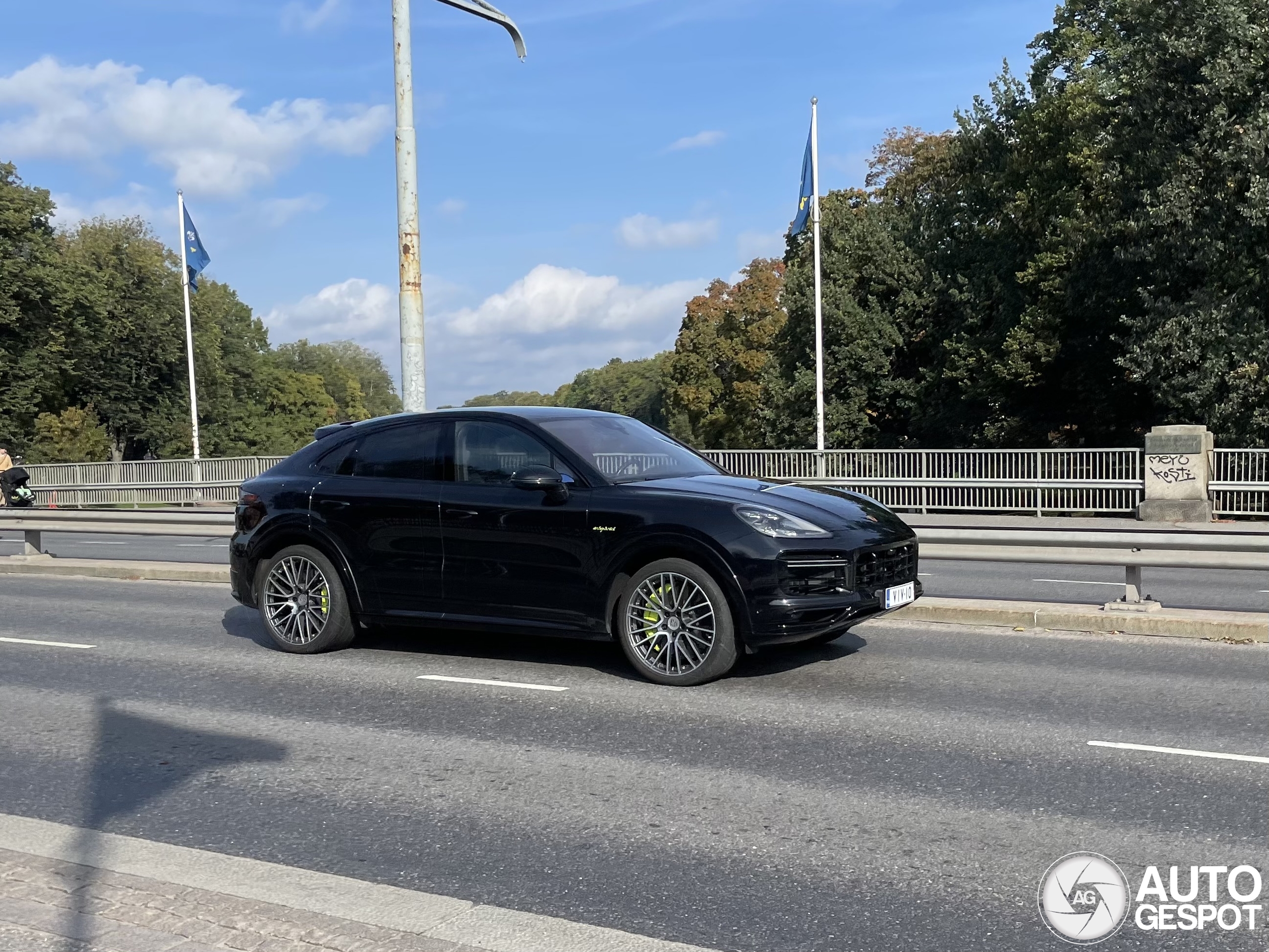 Porsche Cayenne Coupé Turbo S E-Hybrid