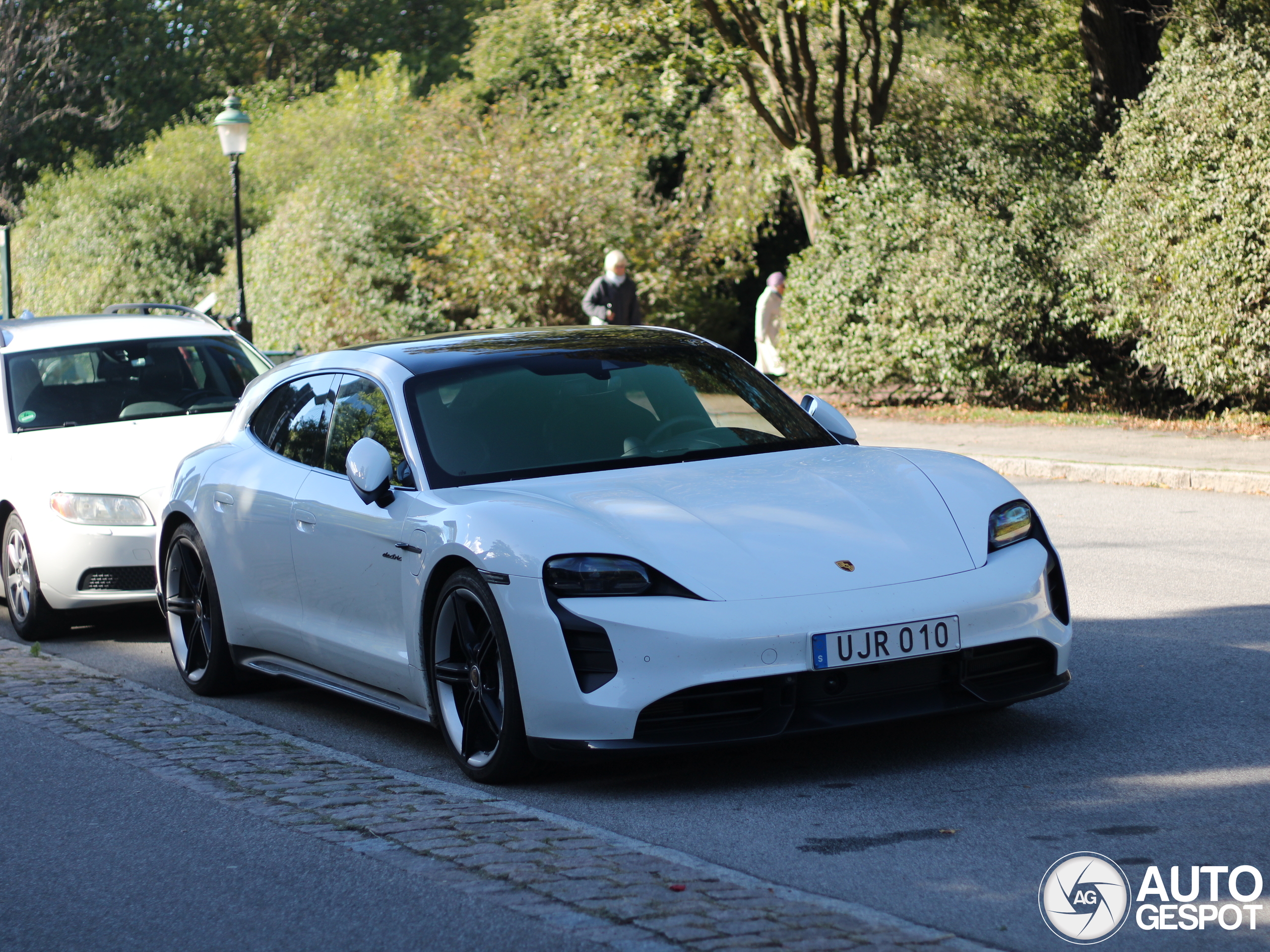 Porsche Taycan GTS Sport Turismo