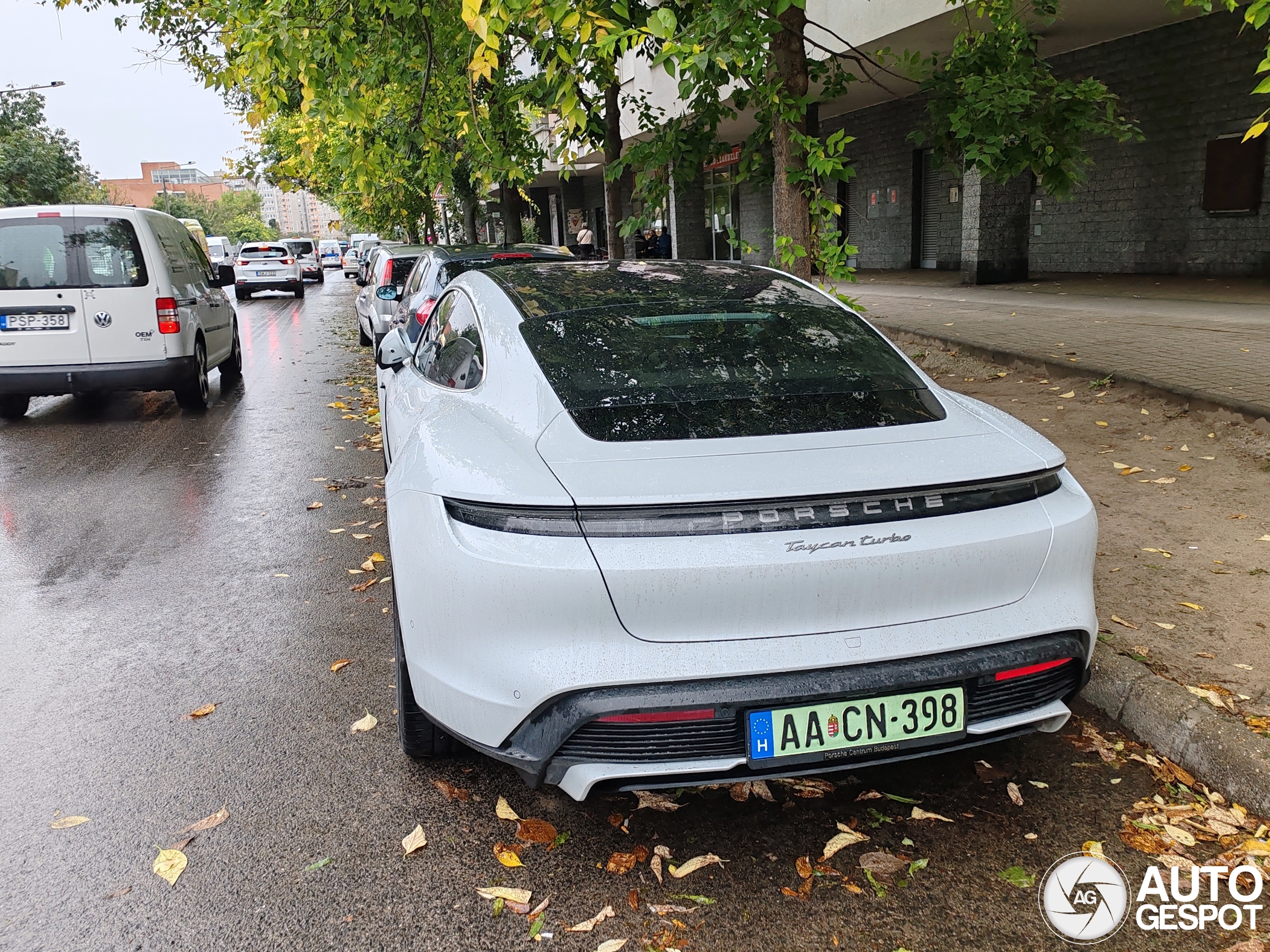 Porsche Taycan Turbo