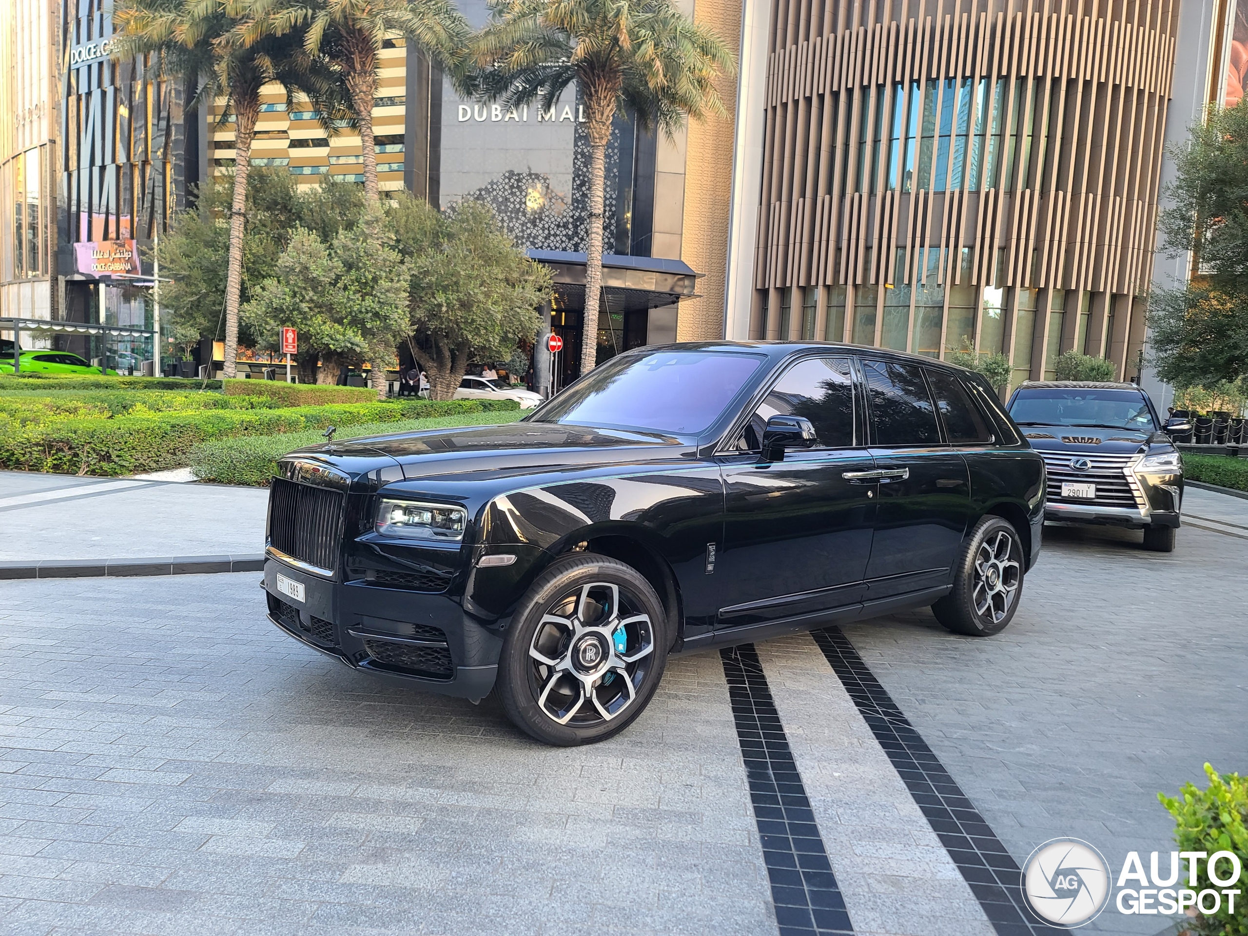 Rolls-Royce Cullinan Black Badge