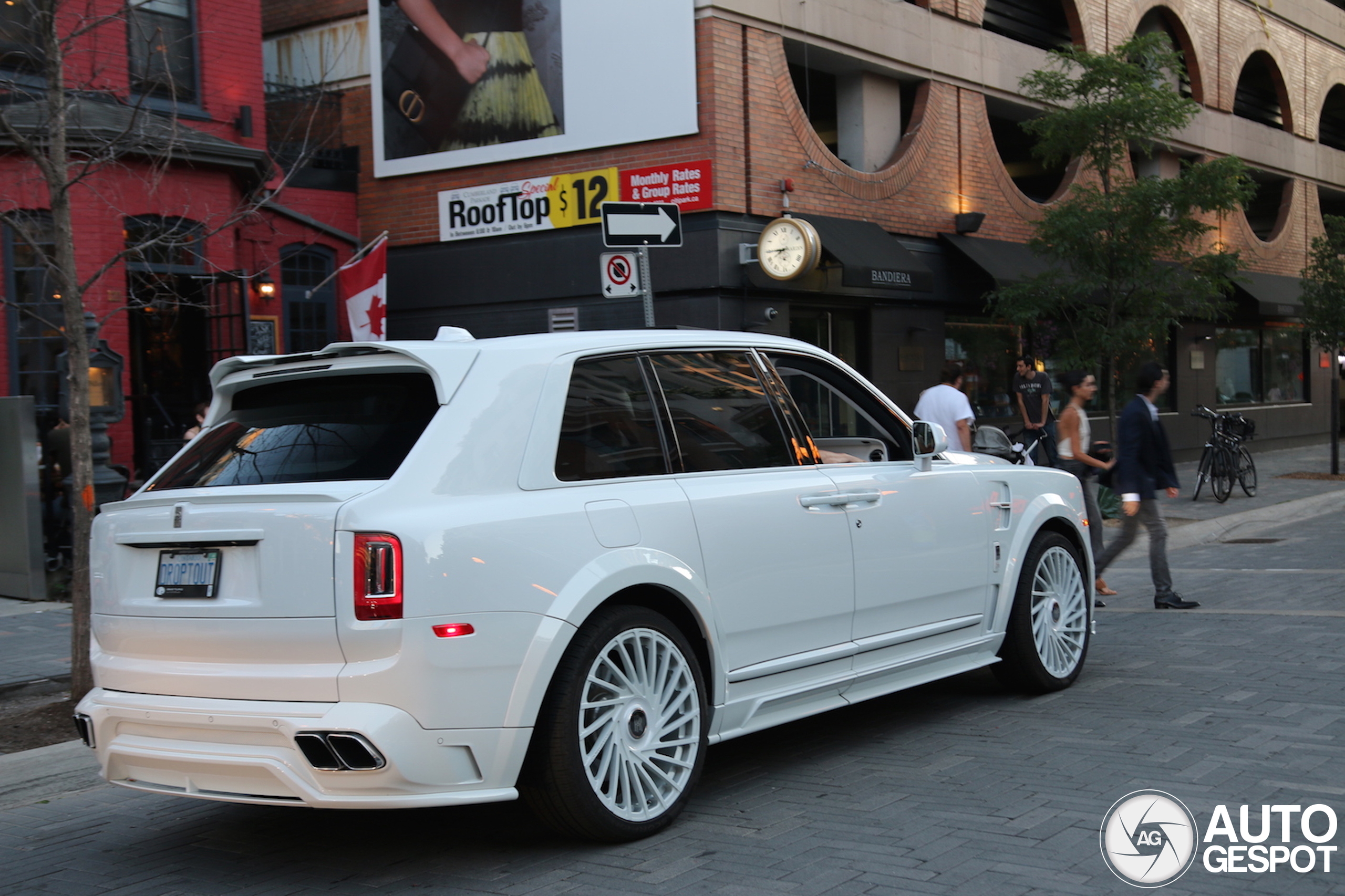 Rolls-Royce Mansory Cullinan Wide Body