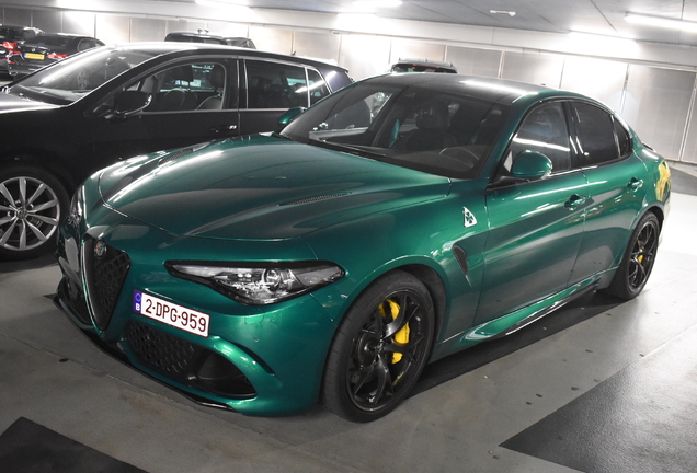 Alfa Romeo Giulia Quadrifoglio 2020