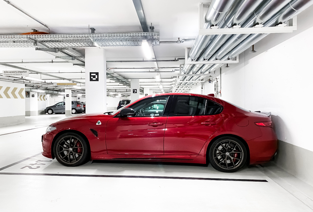 Alfa Romeo Giulia Quadrifoglio