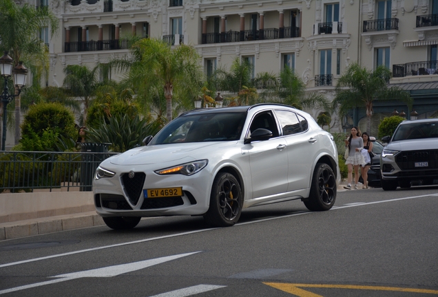 Alfa Romeo Stelvio Quadrifoglio 2020