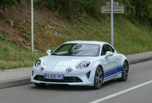 Alpine A110 GT 2022