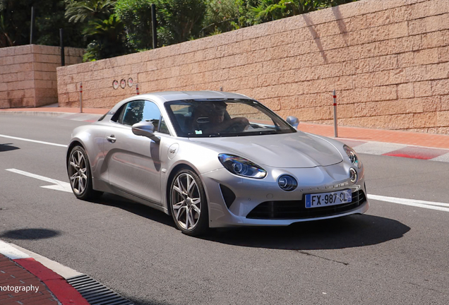 Alpine A110 Légende GT