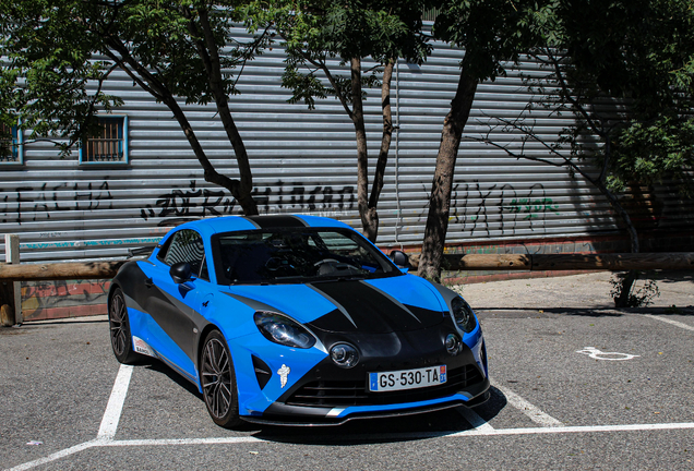 Alpine A110 S 2022