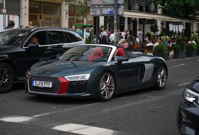 Audi R8 V10 Spyder 2016