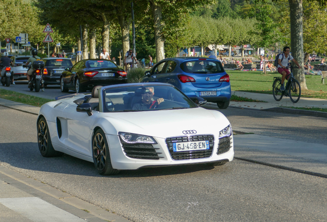 Audi R8 V10 Spyder