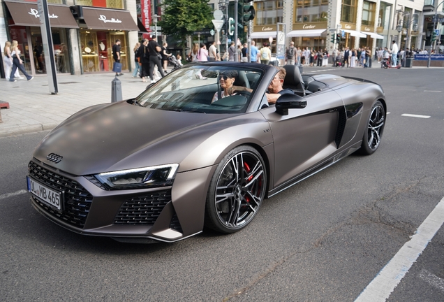 Audi R8 V10 Spyder RWD 2020