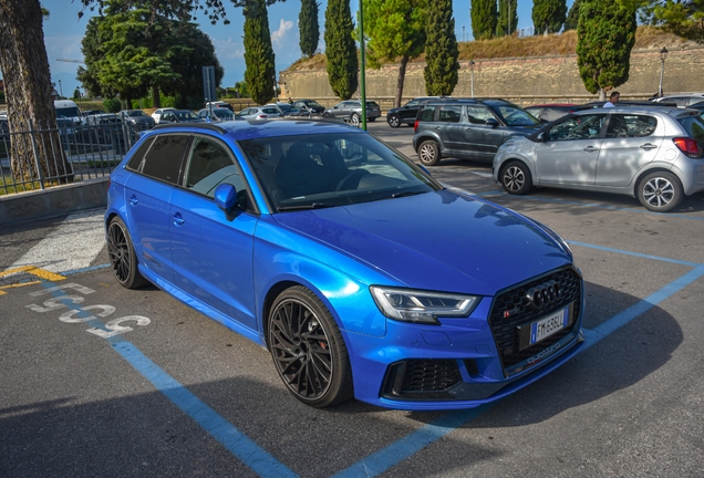 Audi RS3 Sportback 8V 2018