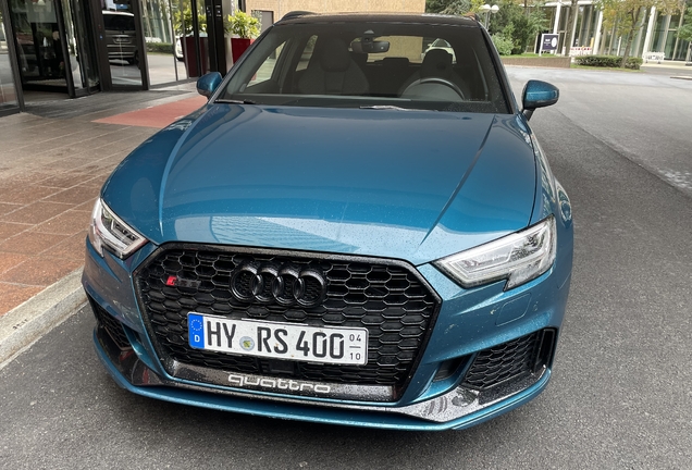 Audi RS3 Sportback 8V 2018