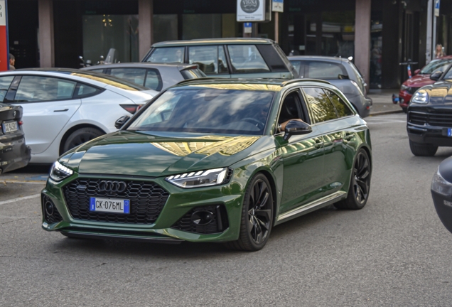 Audi RS4 Avant B9 2020