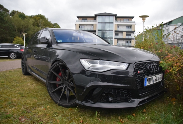 Audi RS6 Avant C7 2015