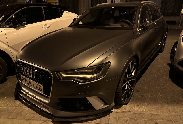 Audi RS6 Avant C7 2015