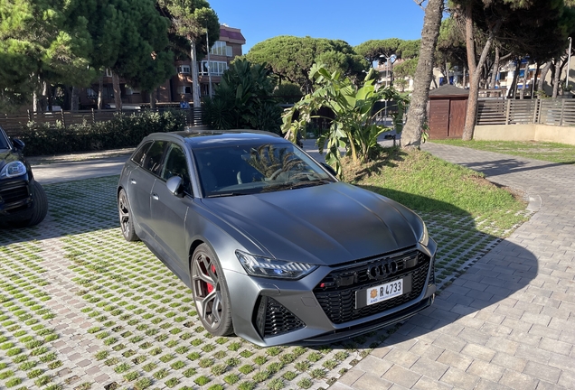 Audi RS6 Avant C8